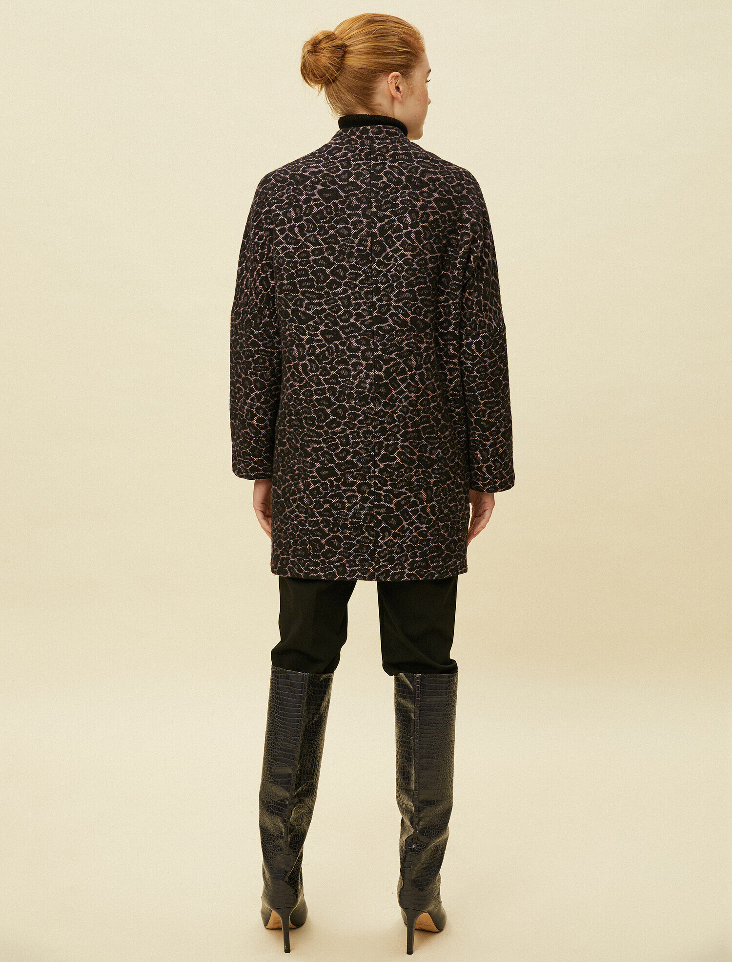   Leopar Desenli Kaban