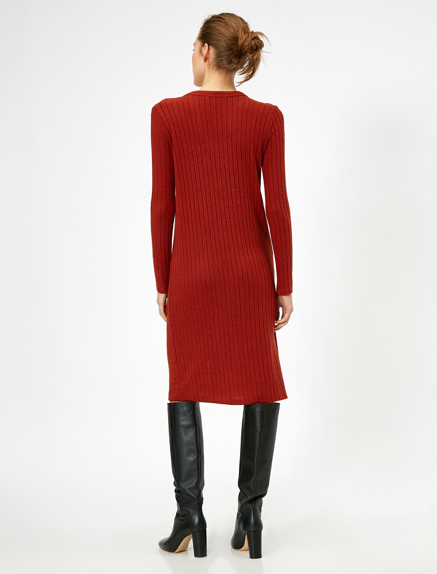   Düğme Detaylı Hırka