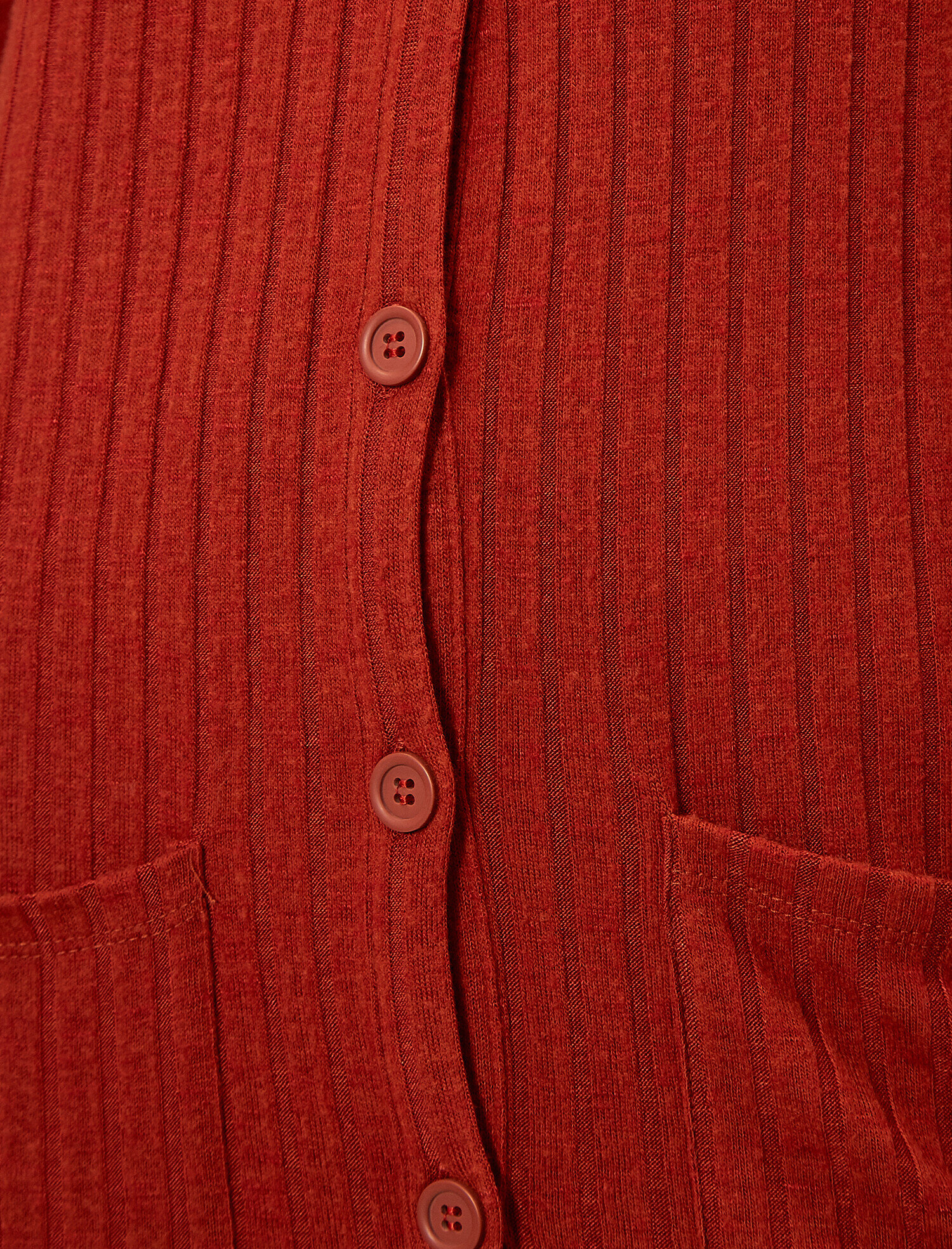   Düğme Detaylı Hırka