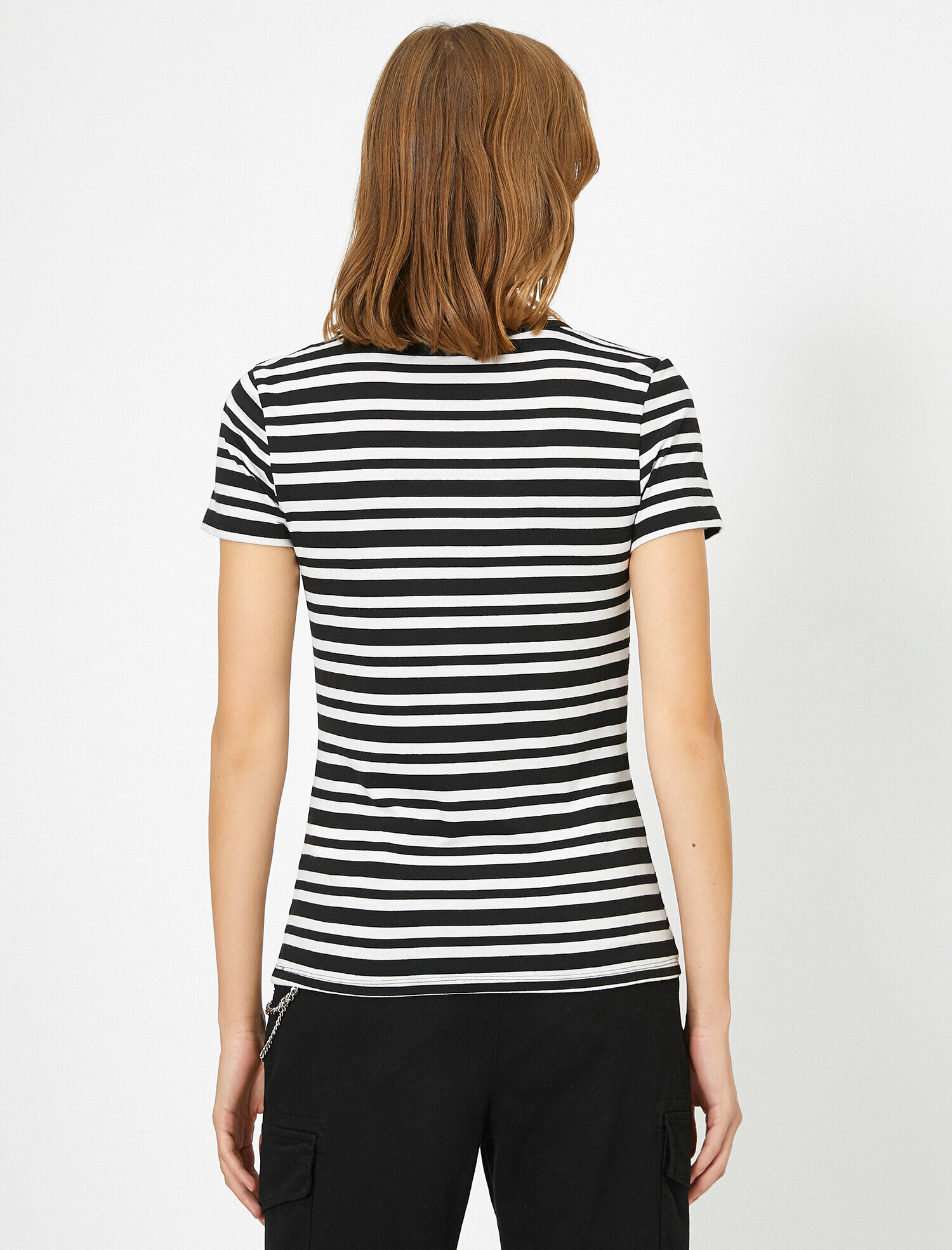  Çizgili Tişört