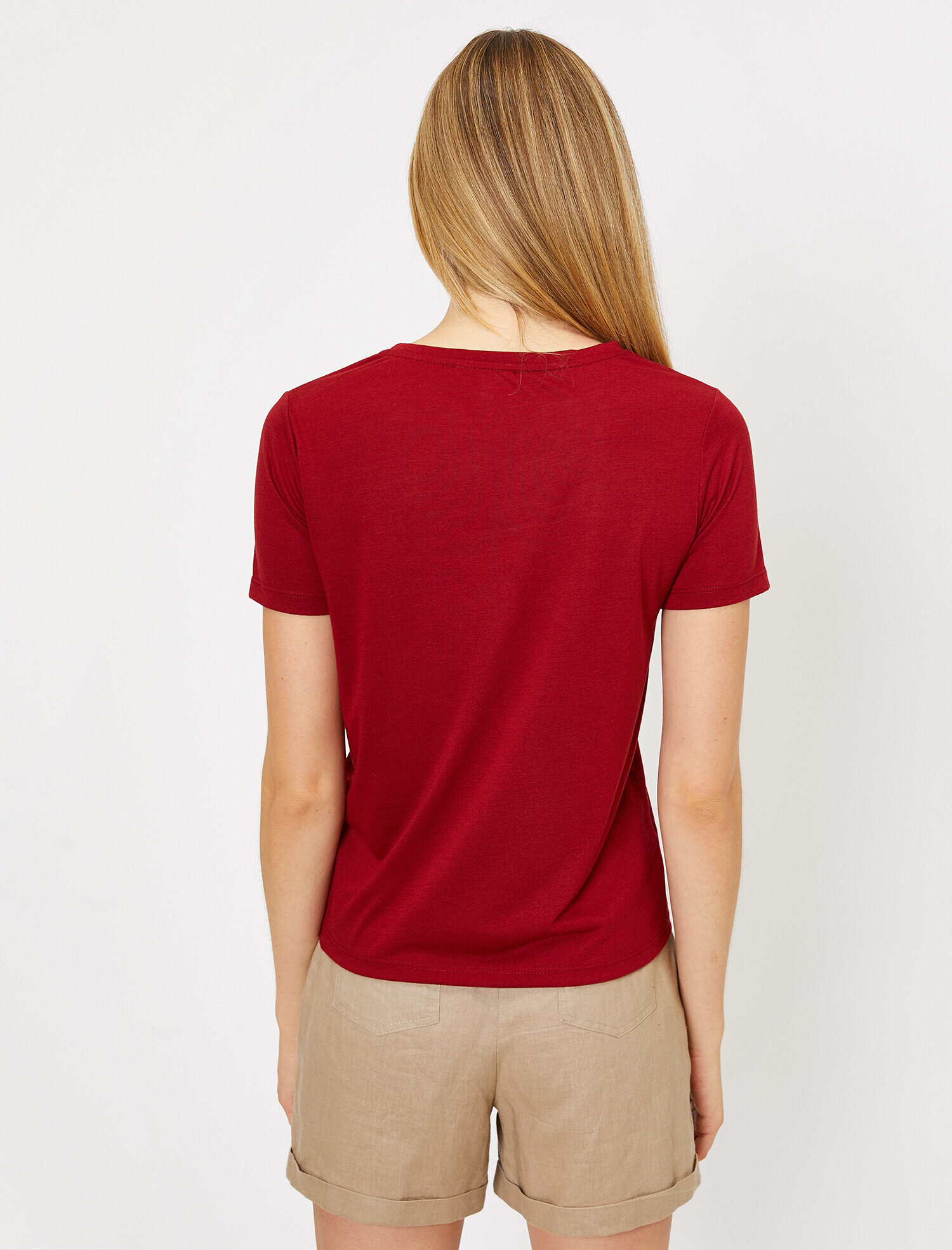   Yazılı Baskılı Tişört