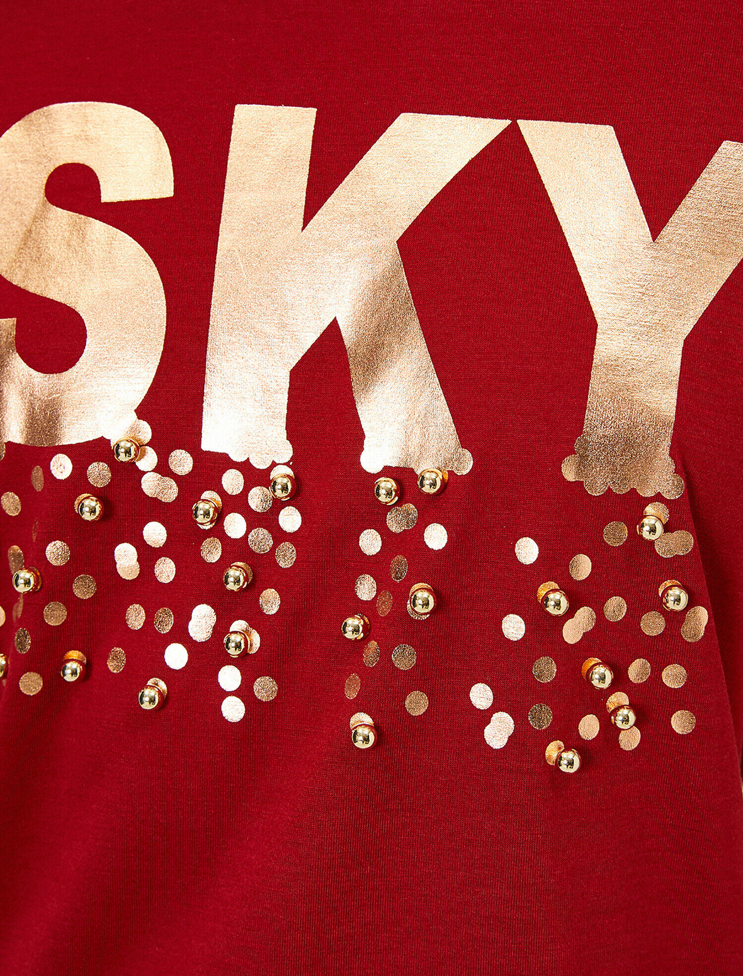   Yazılı Baskılı Tişört