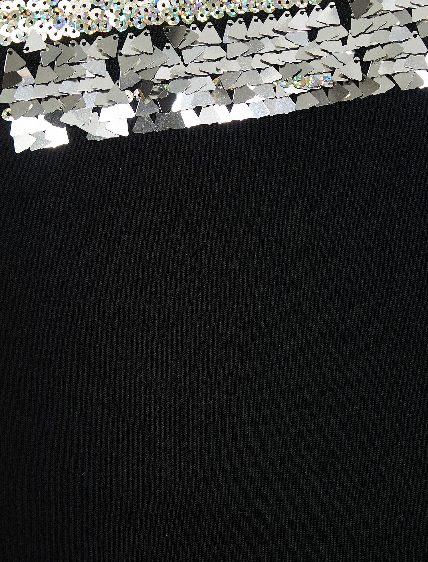   Pul Detaylı Sweatshirt