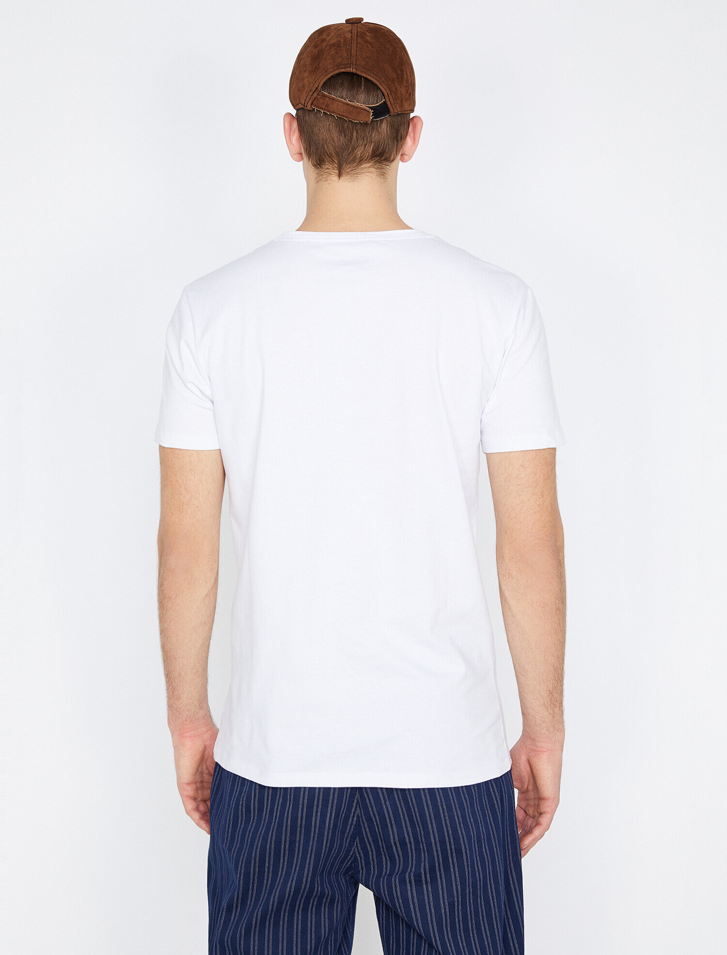   Bisiklet Yaka Tişört