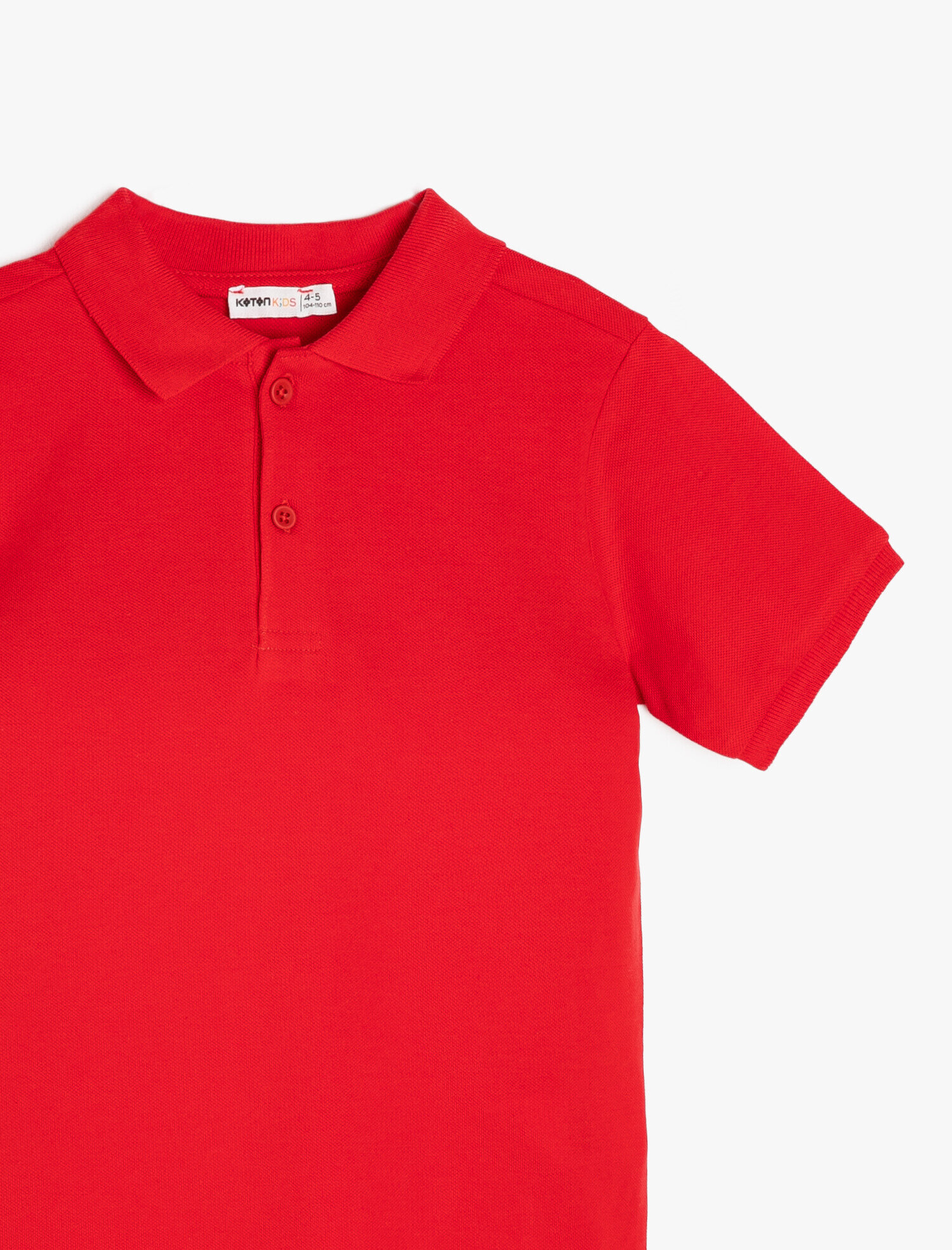 Erkek Çocuk Polo Yaka  Tişört Pamuklu