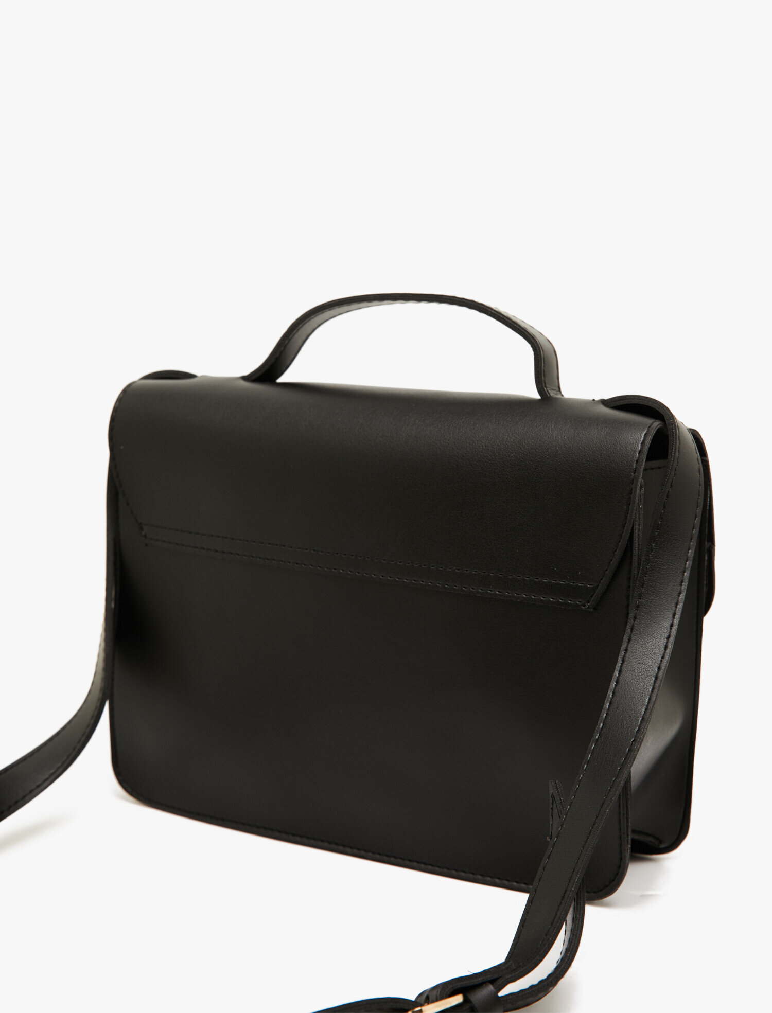  Kadın Deri Görünümlü Omuz Çantası