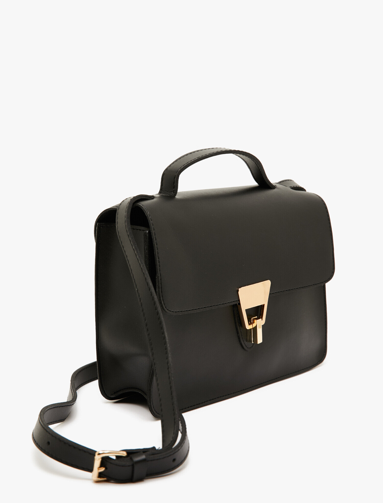  Kadın Deri Görünümlü Omuz Çantası