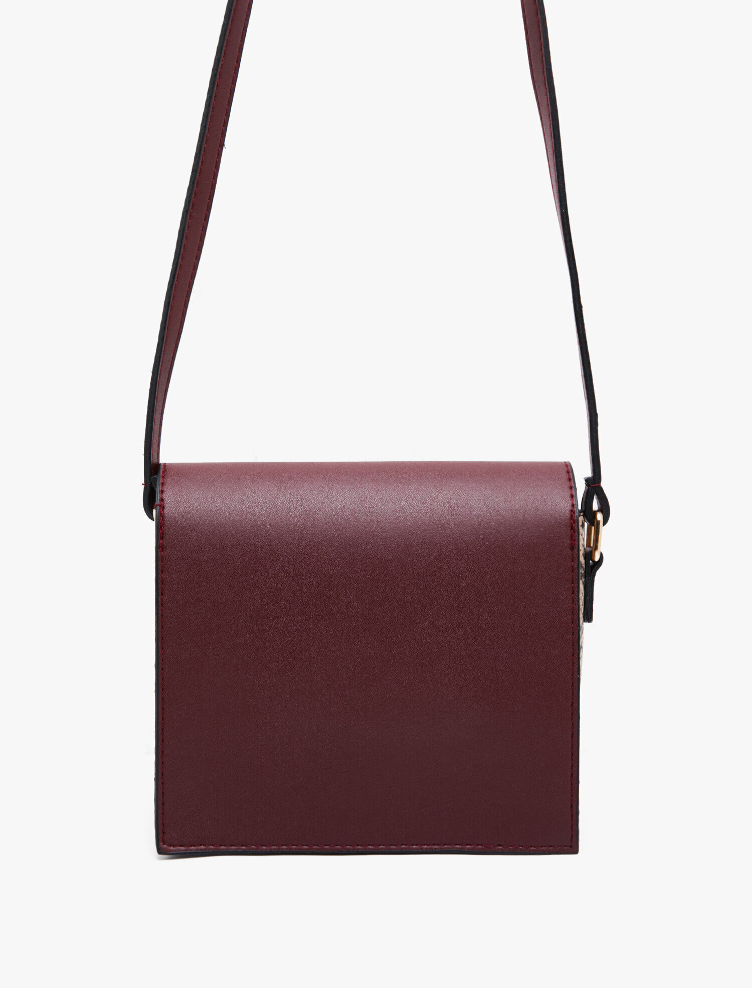  Kadın Deri Görünümlü Omuz Çantası