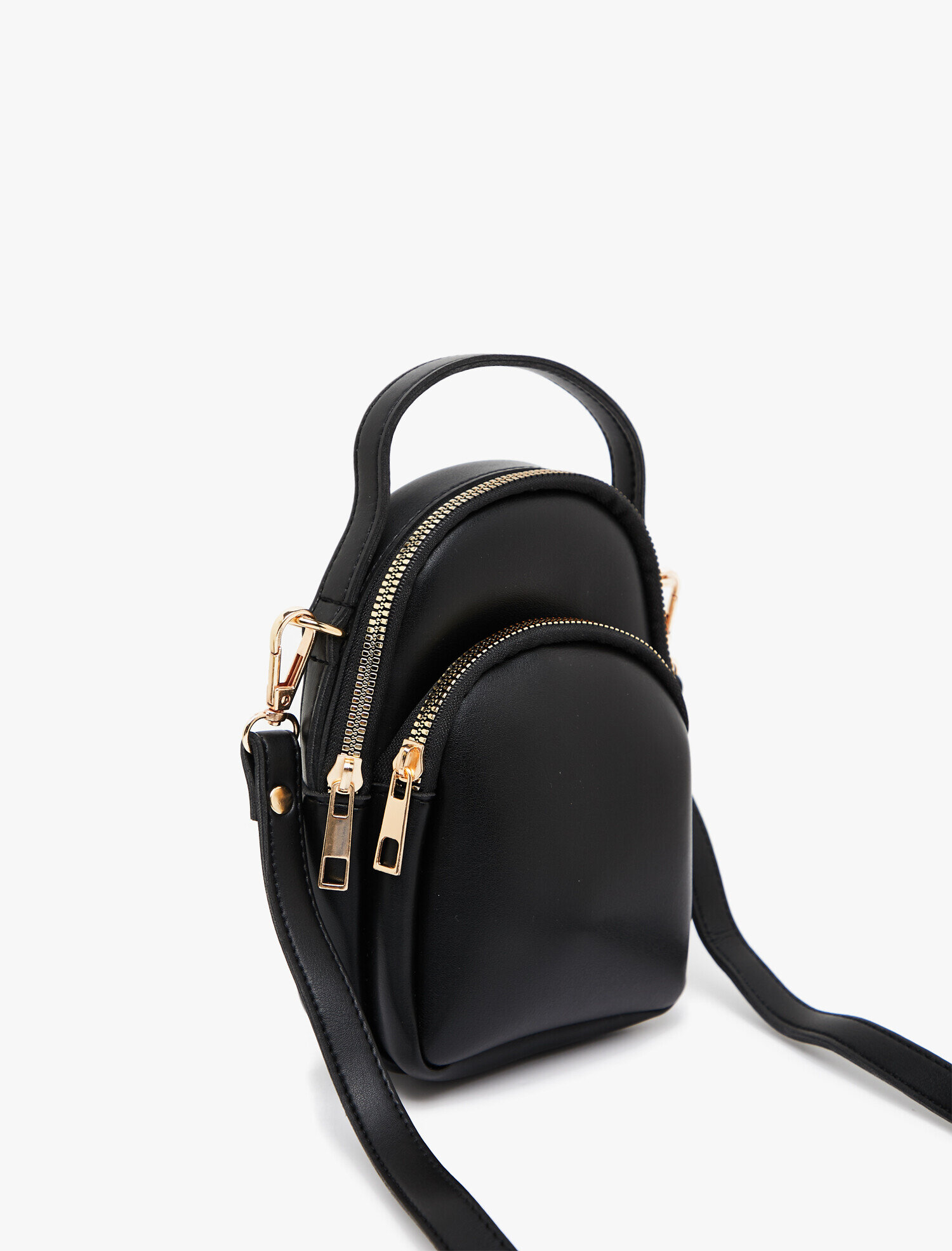  Kadın Deri Görünümlü El Çantası