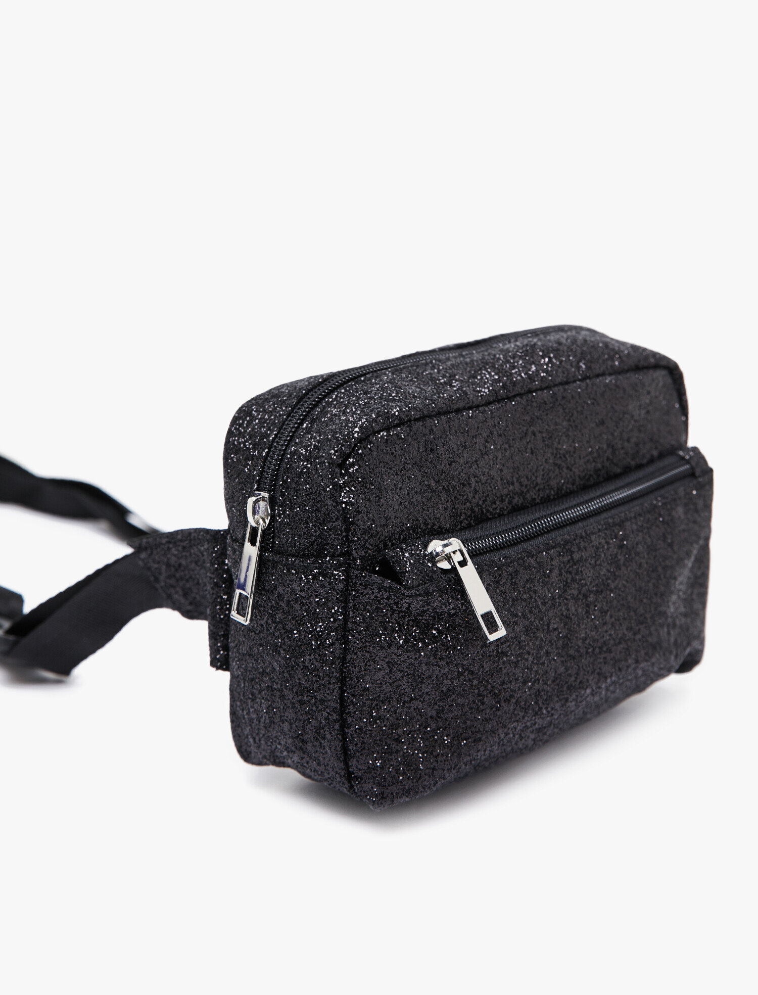  Kadın Fermuar Detaylı Bel Çantası