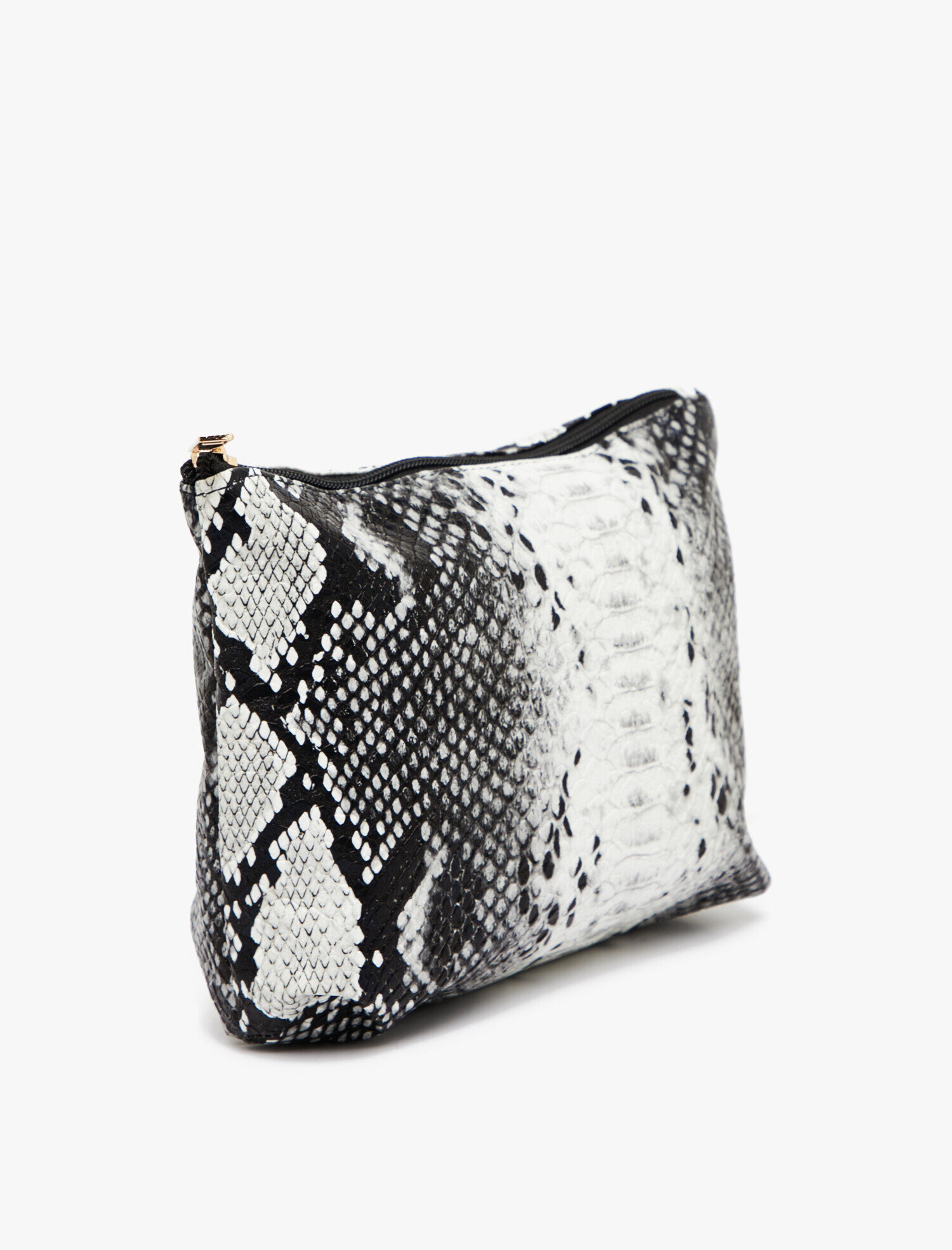  Kadın Yılan Derisi Desenli El Çantası