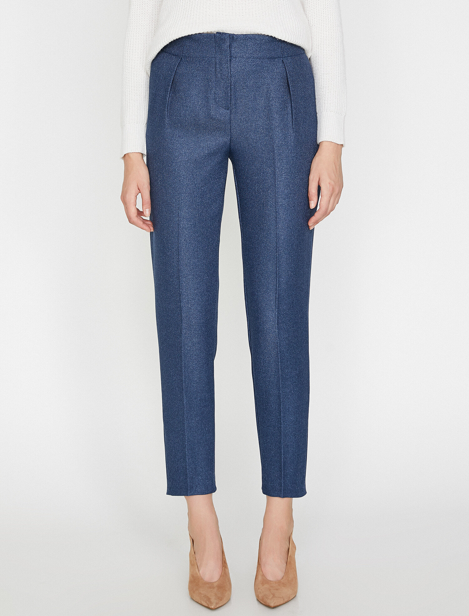   Cep Detaylı Pantolon