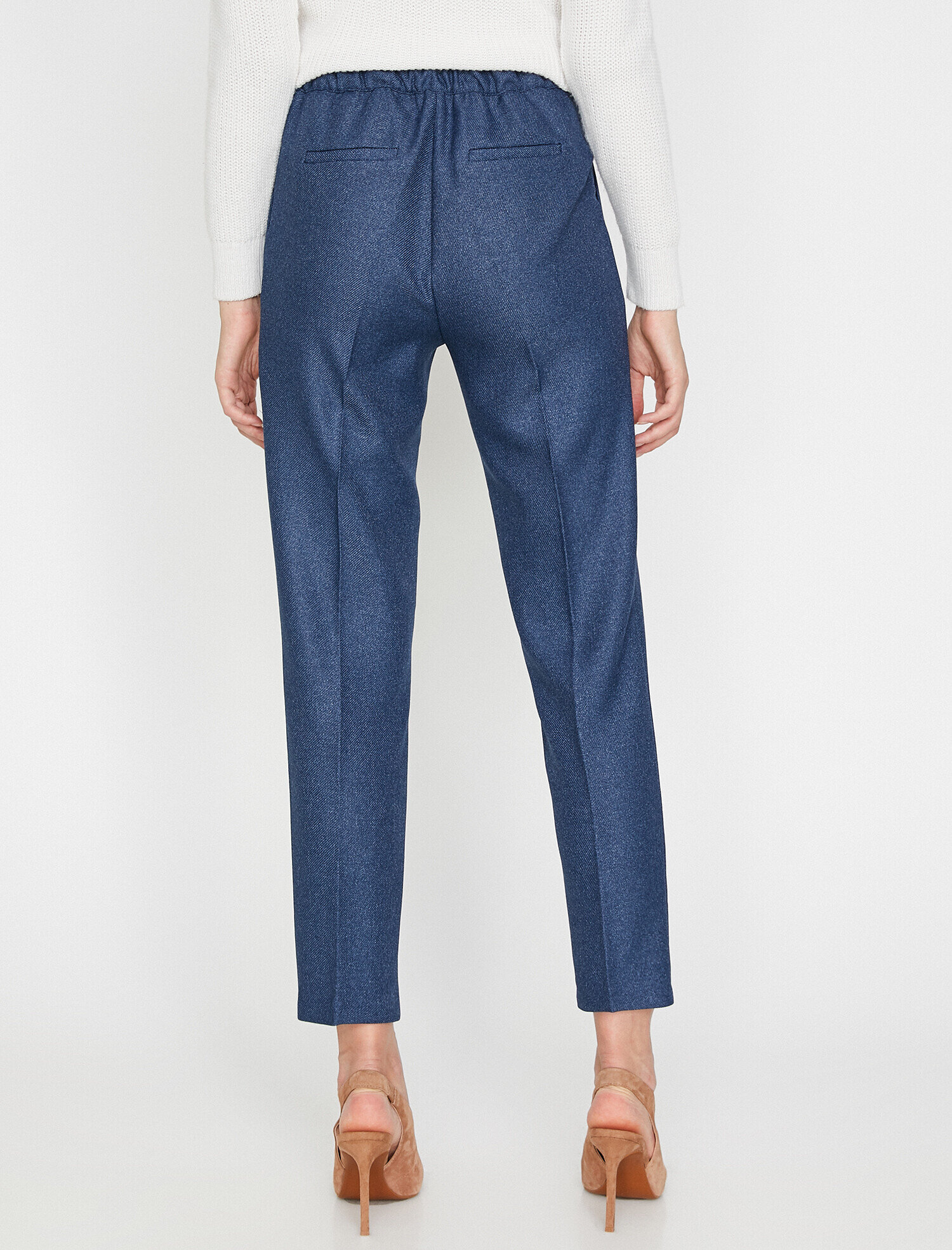   Cep Detaylı Pantolon