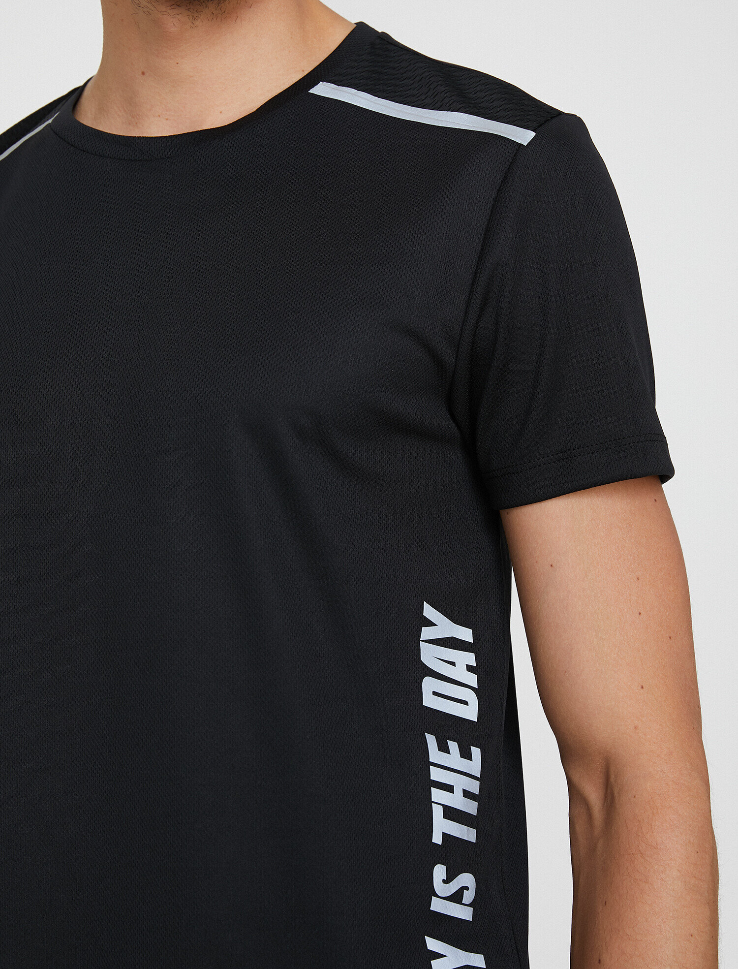 Yazılı Baskılı T-Shirt