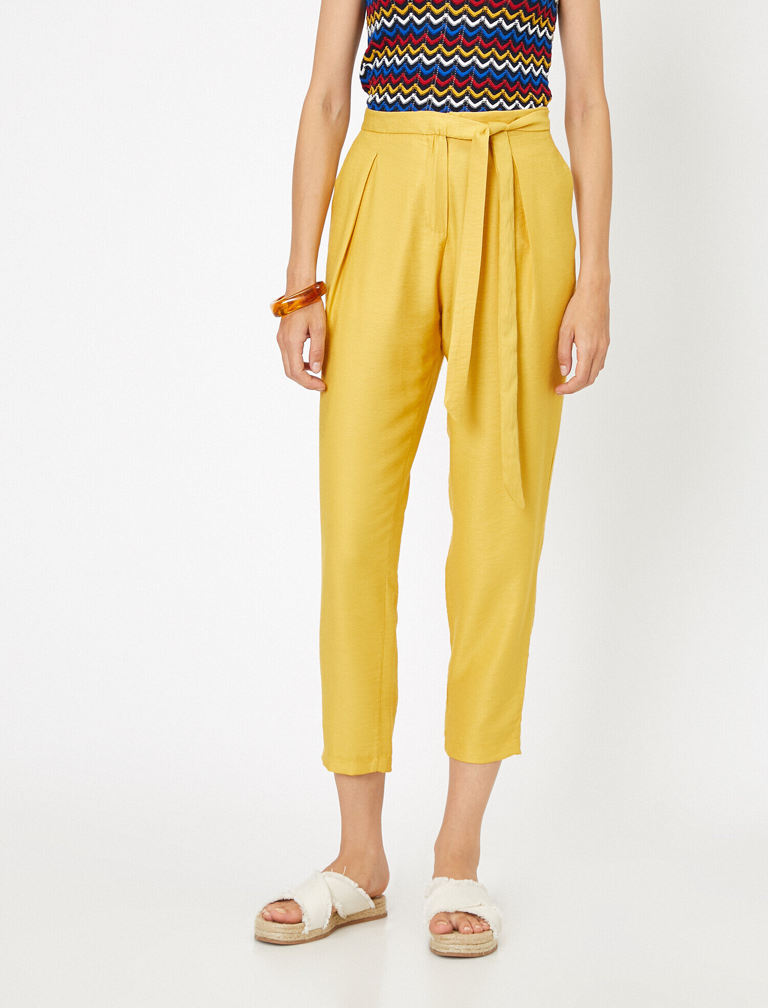   Cep Detaylı Pantolon