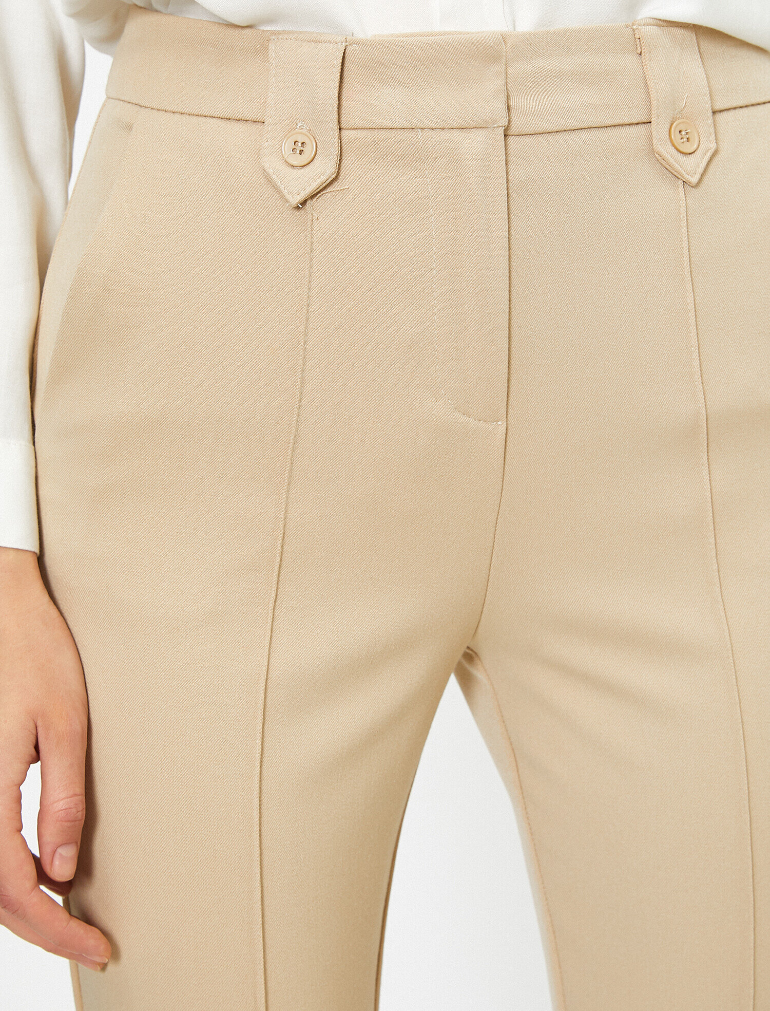   Cep Detaylı Pantolon