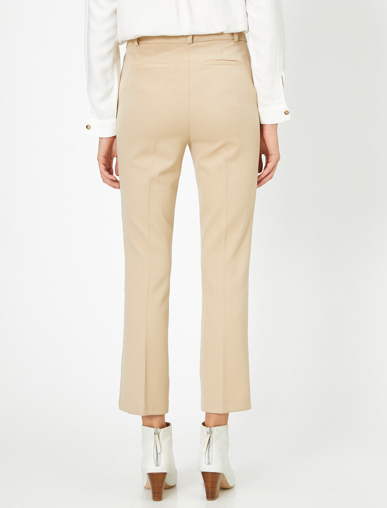   Cep Detaylı Pantolon