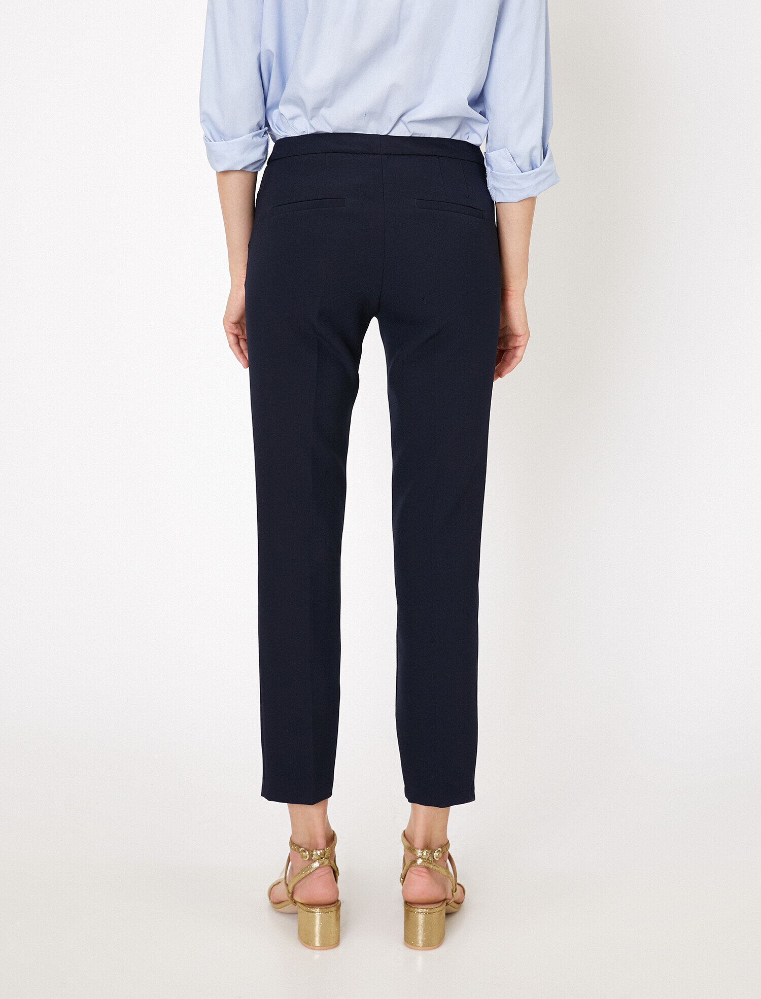   Cep Detaylı Pantolon