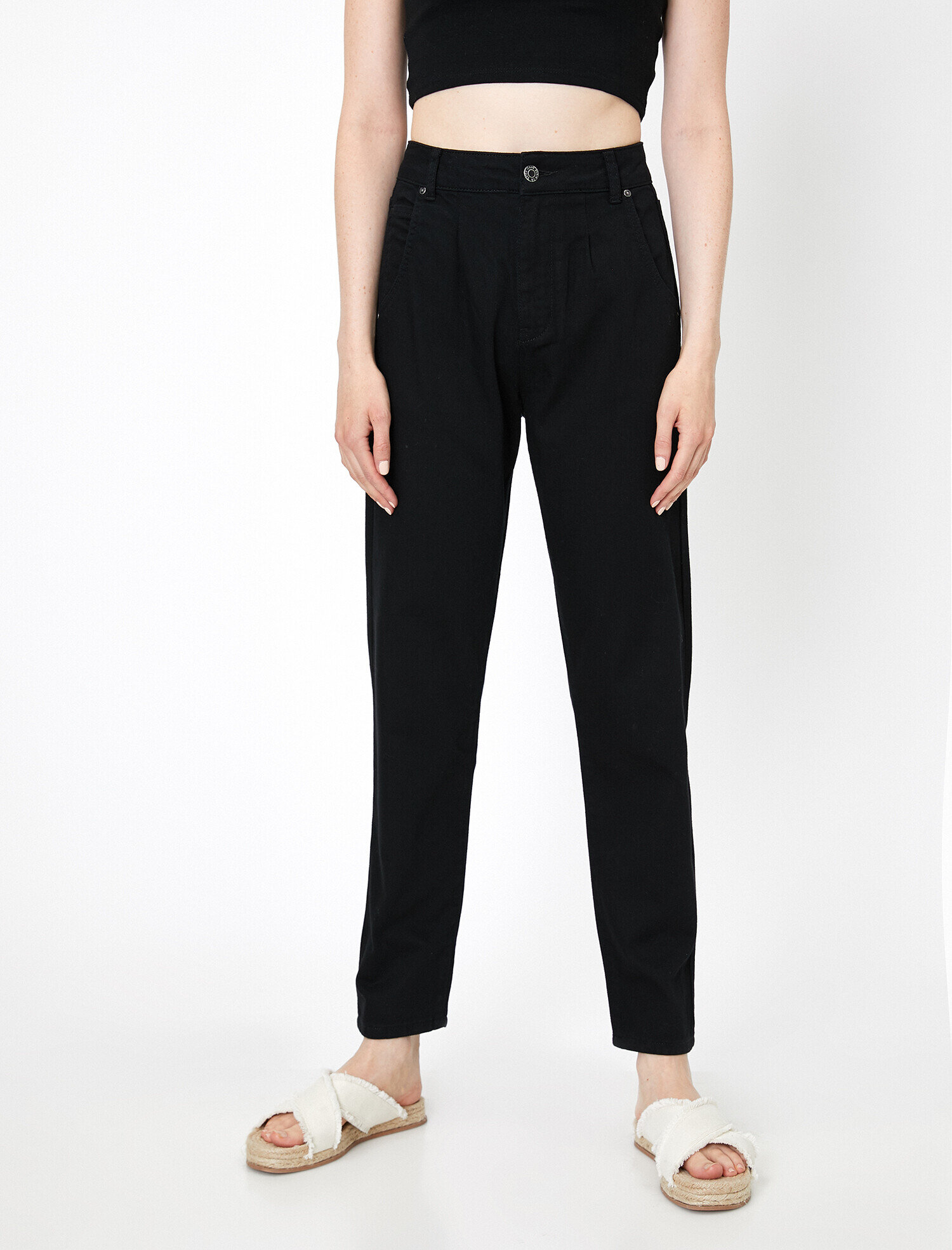   Normal Bel Normal Paça Kot Pantolon