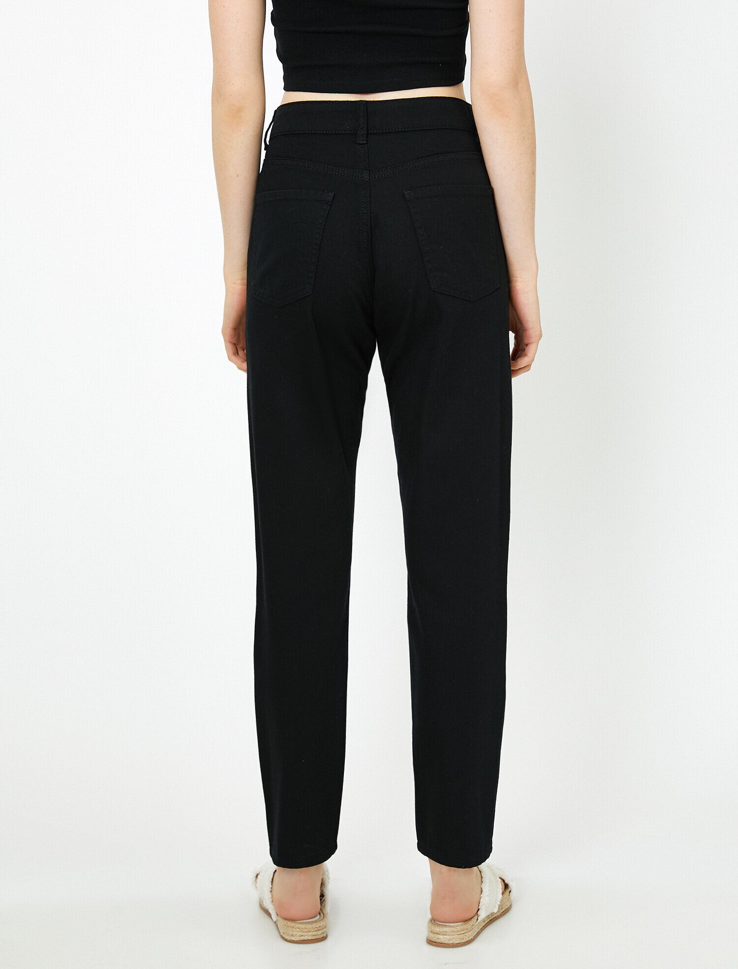   Normal Bel Normal Paça Kot Pantolon