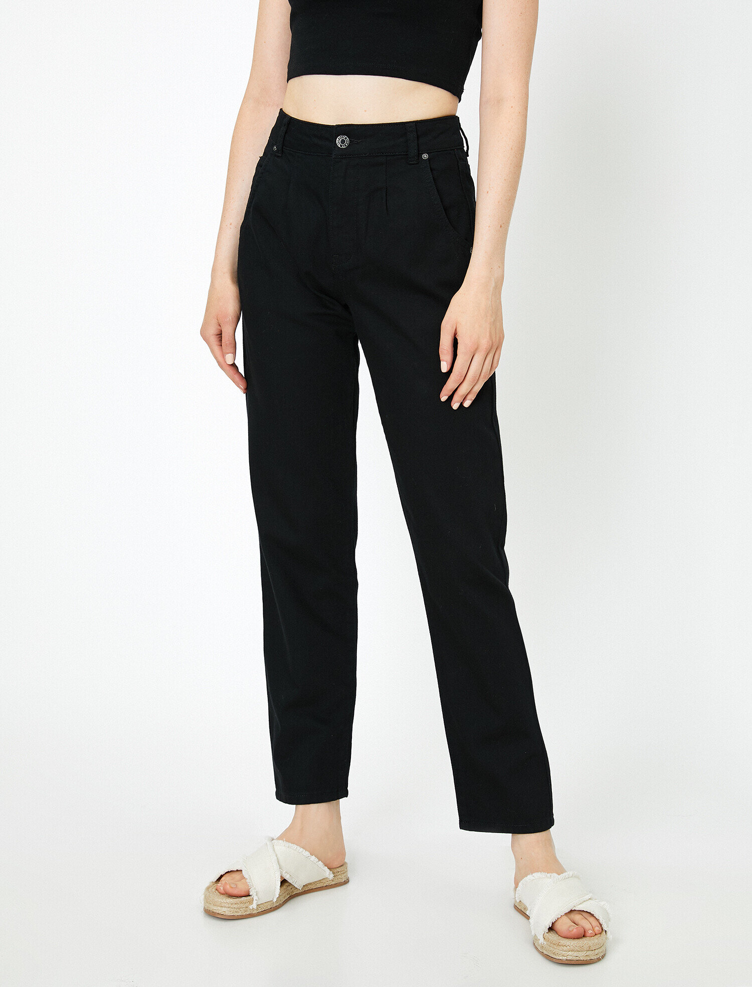   Normal Bel Normal Paça Kot Pantolon