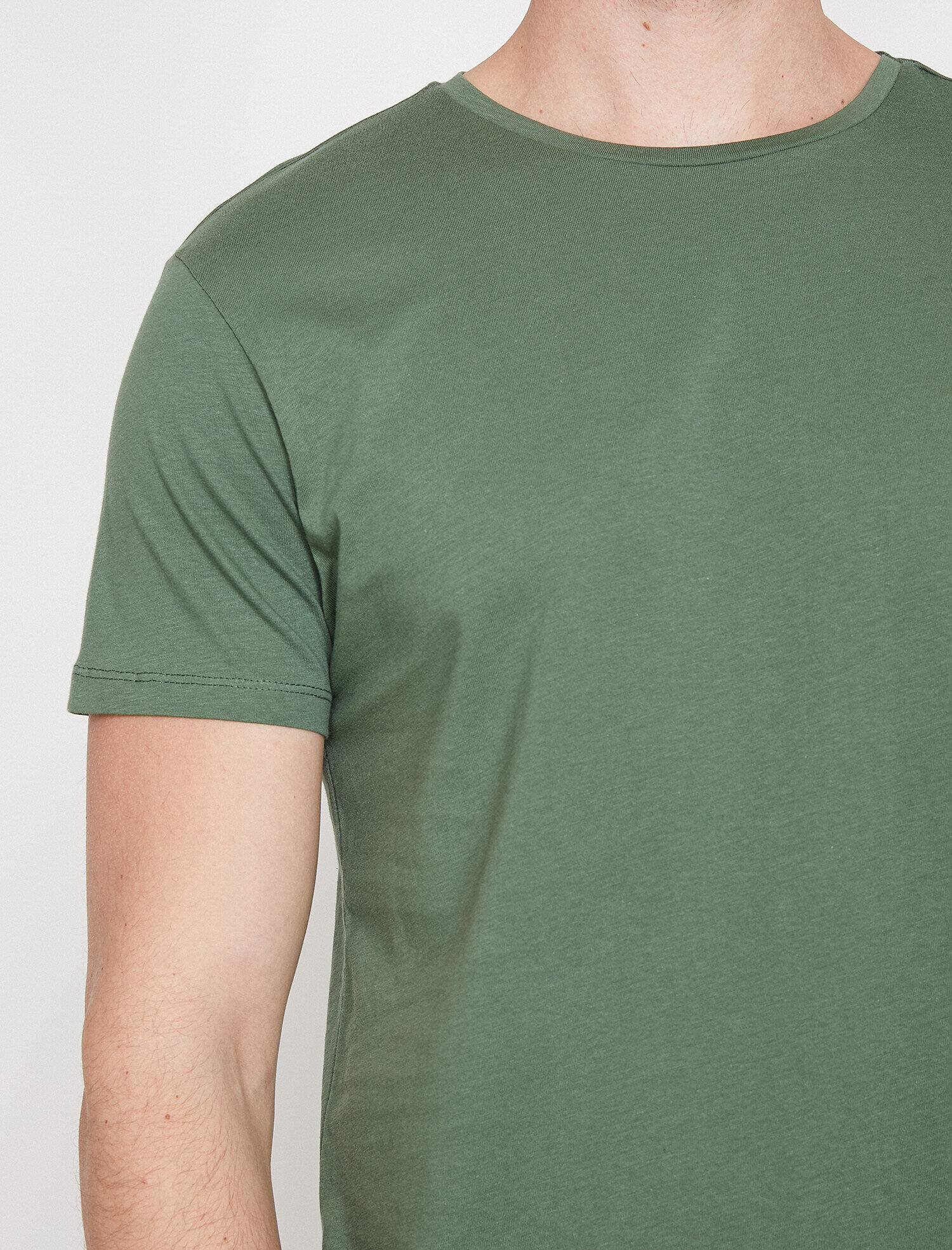   Bisiklet Yaka Tişört