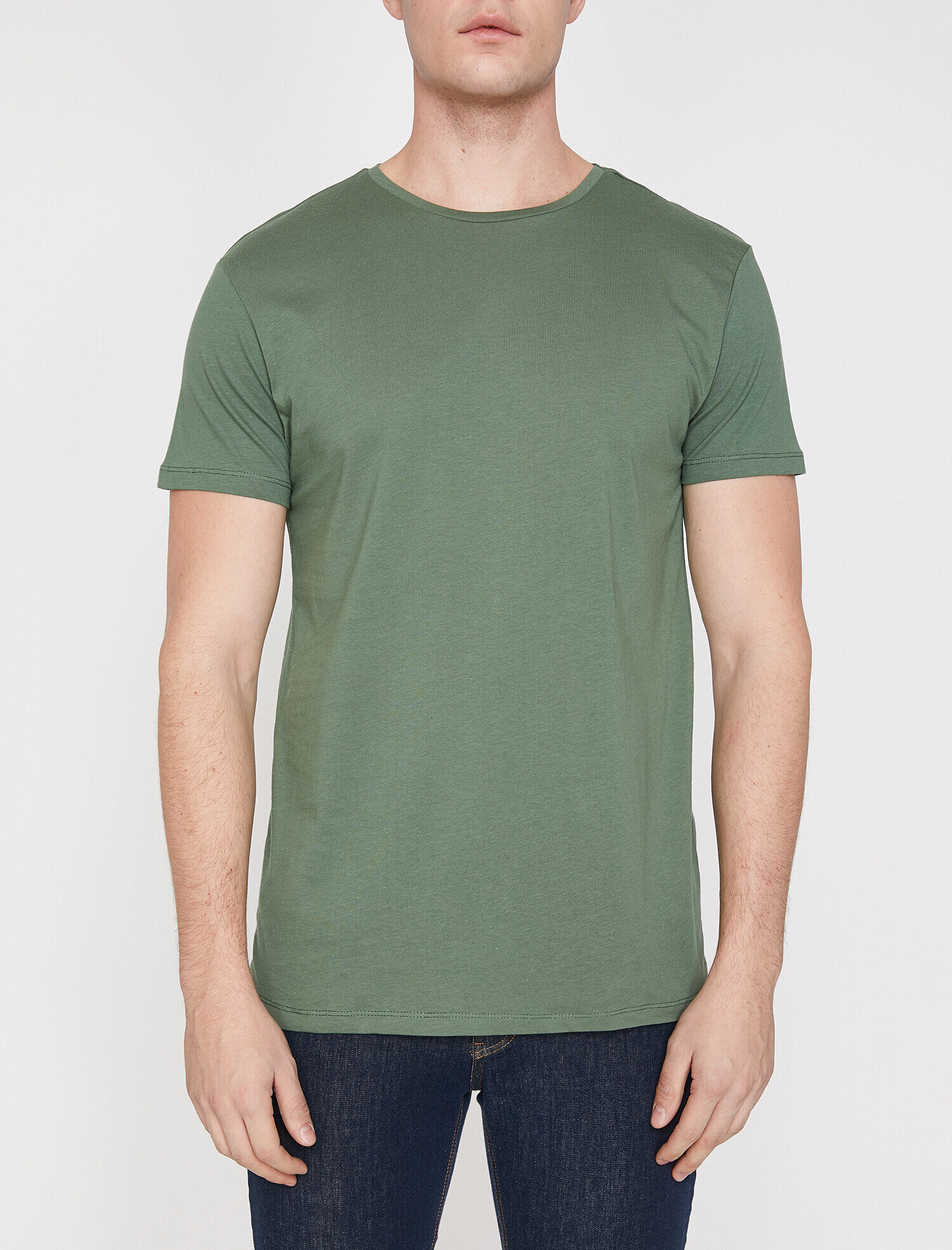   Bisiklet Yaka Tişört