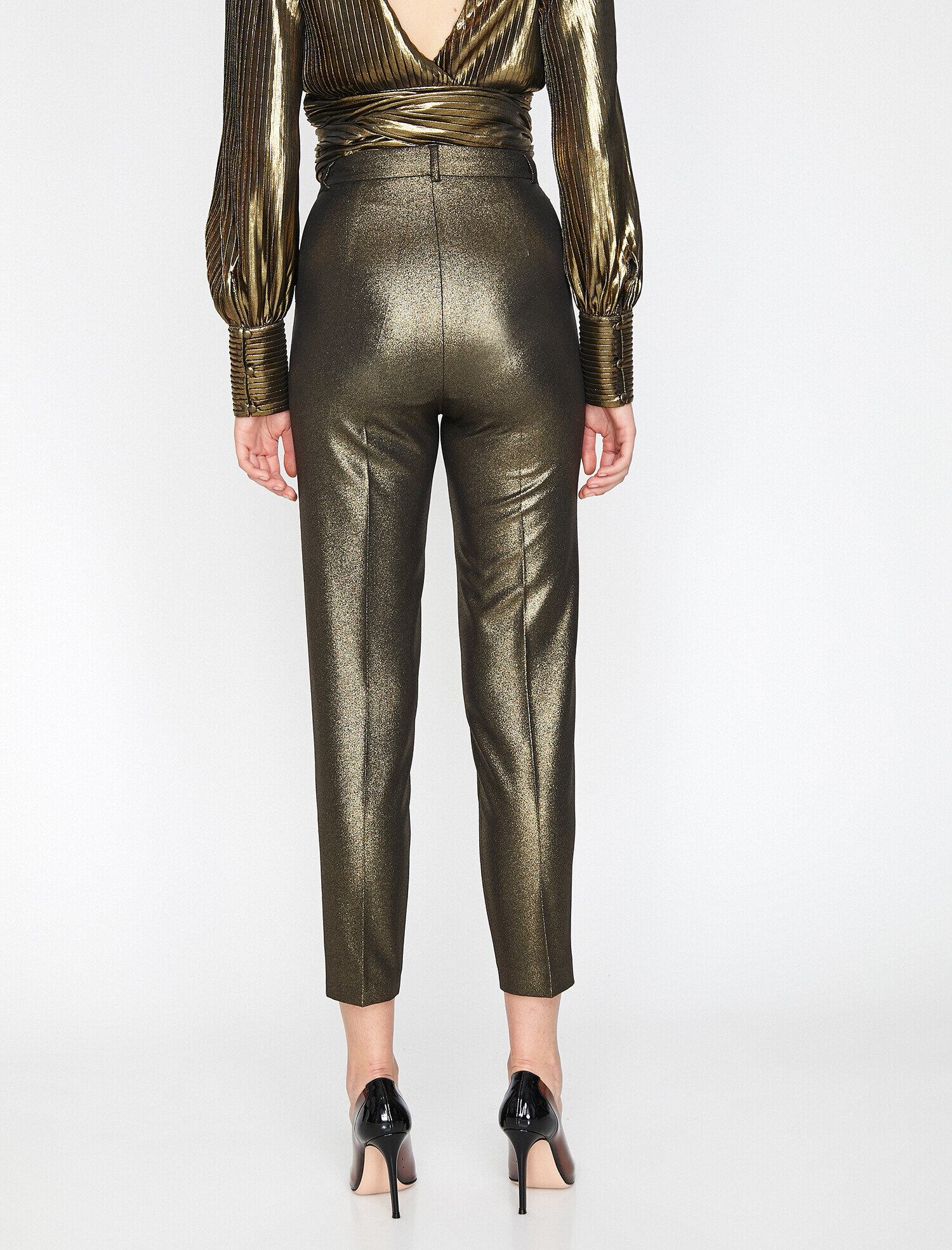 Sim Detaylı Pantolon