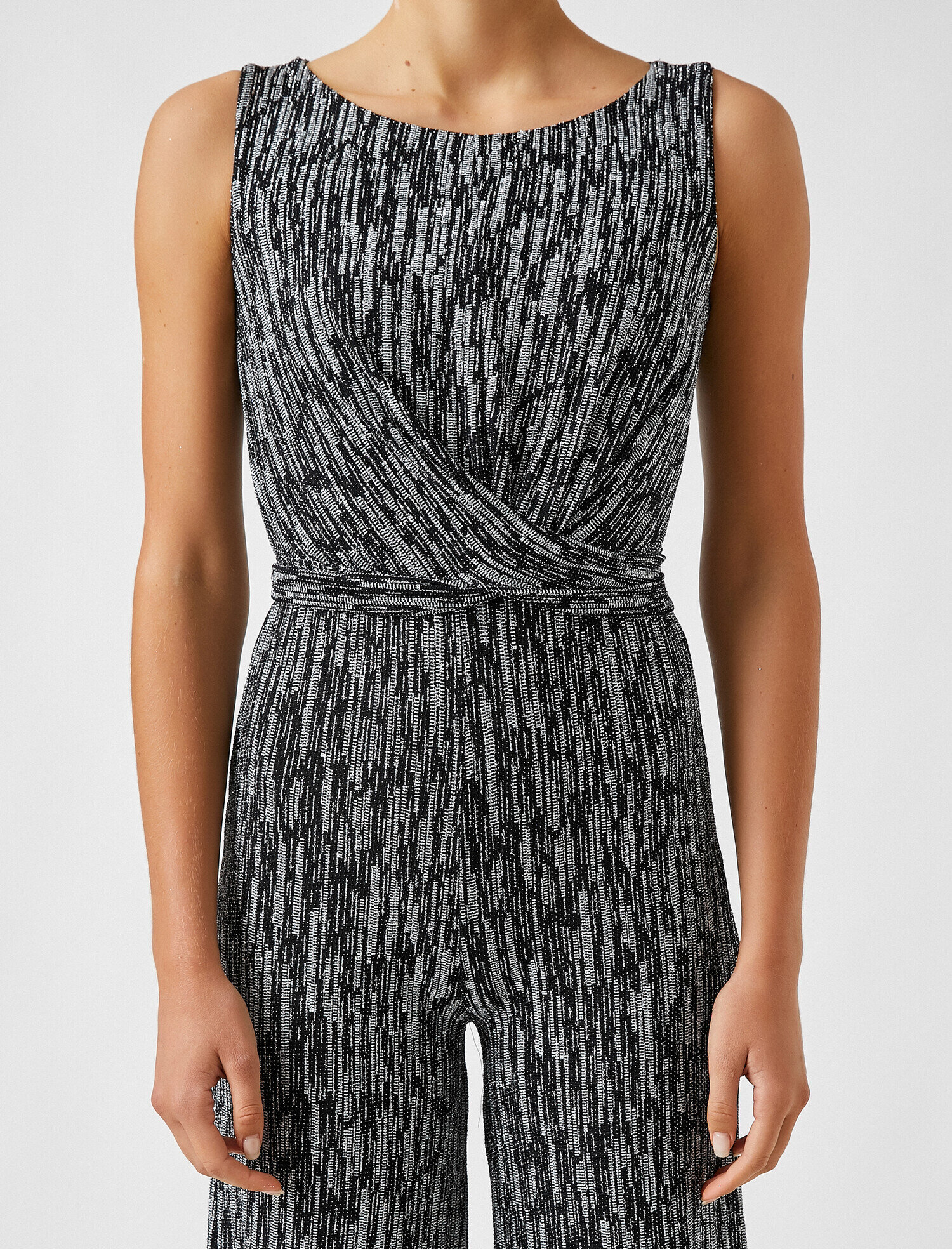 Abiye Tulum İspanyol Paça Kuşaklı