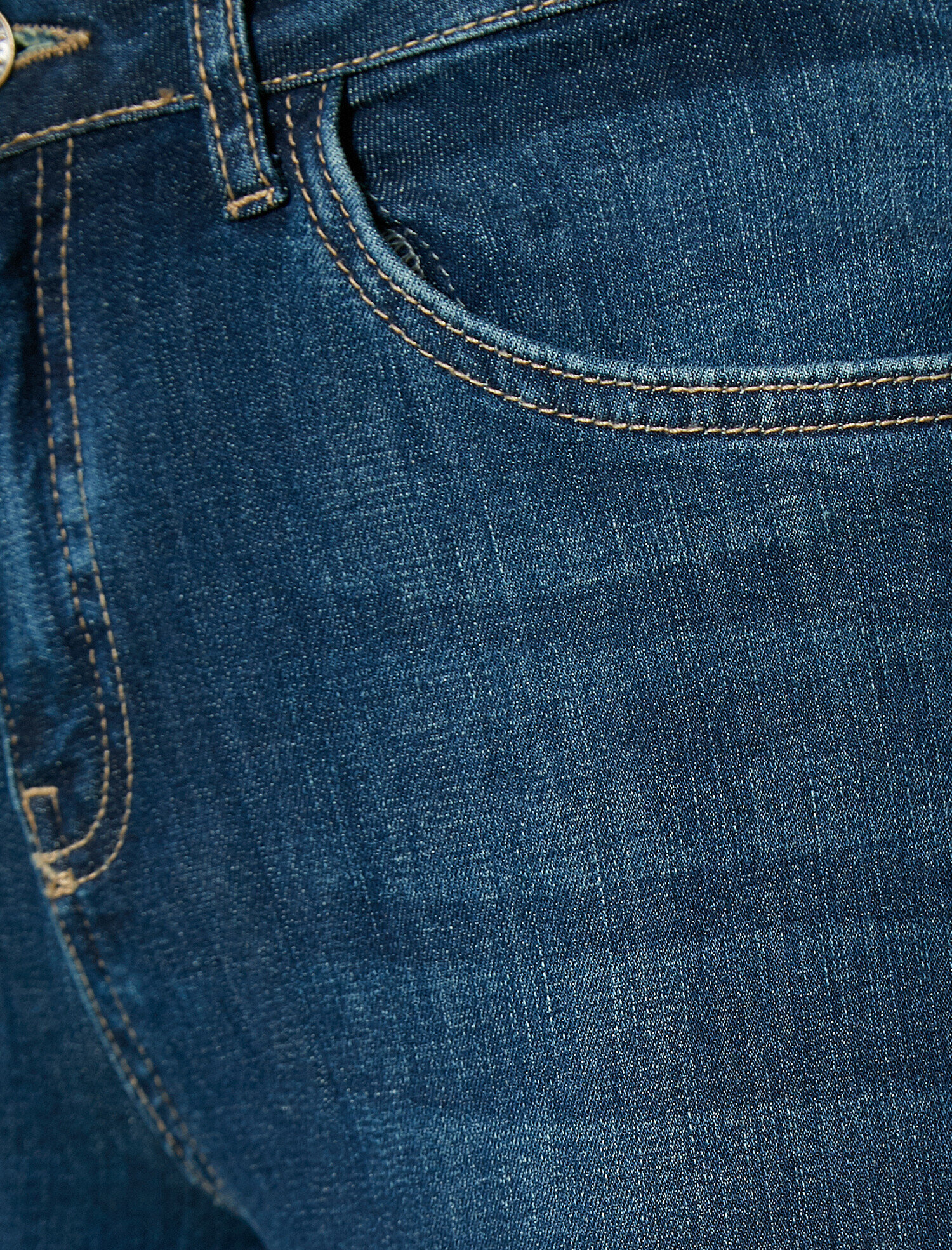   Carmen Jean - Yüksek Bel Dar Kesim Dar Paça Pantolon