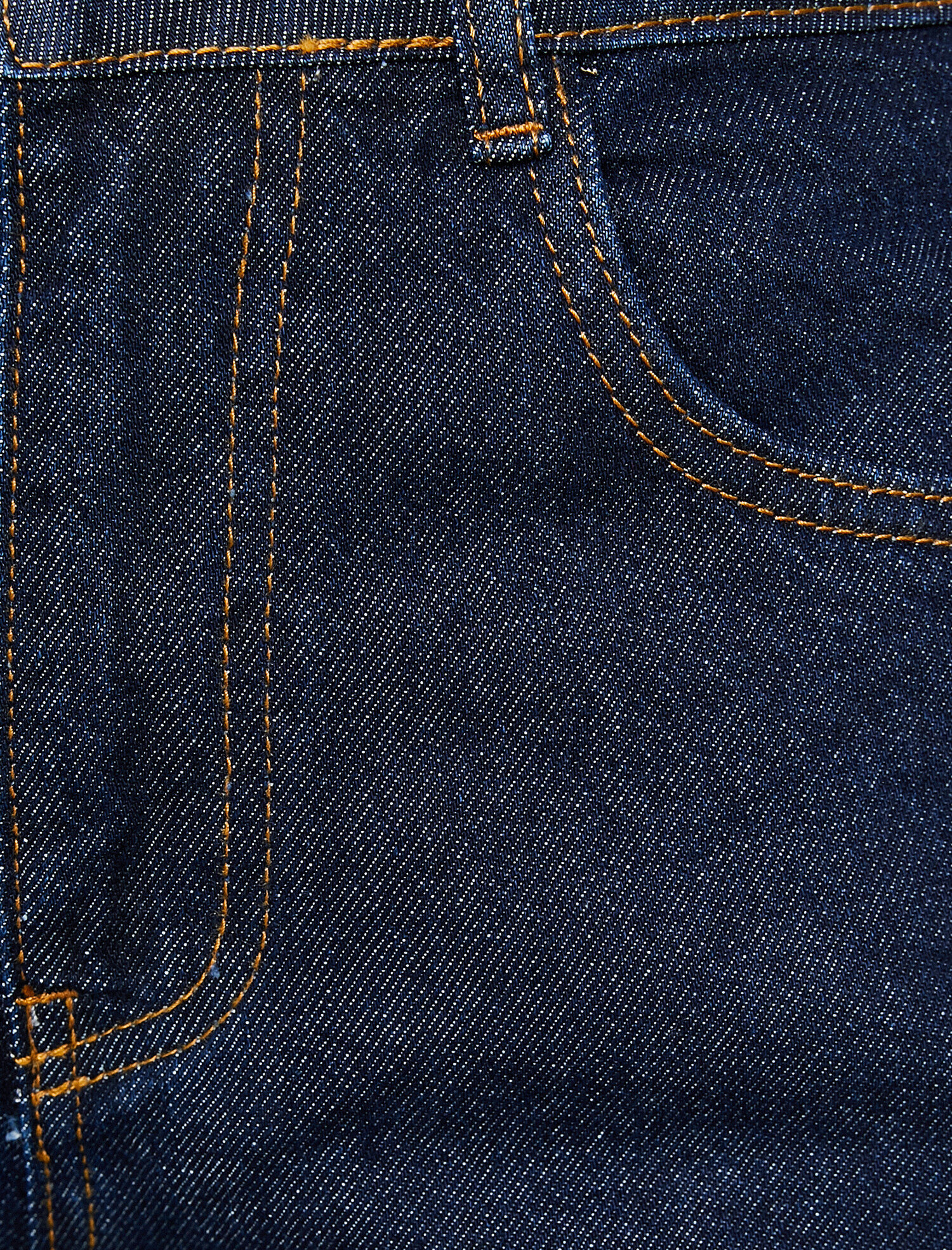   Crop Wide Leg Jean - Yüksek Bel Rahat Kesim Bilek Boy Geniş Paça Pantolon