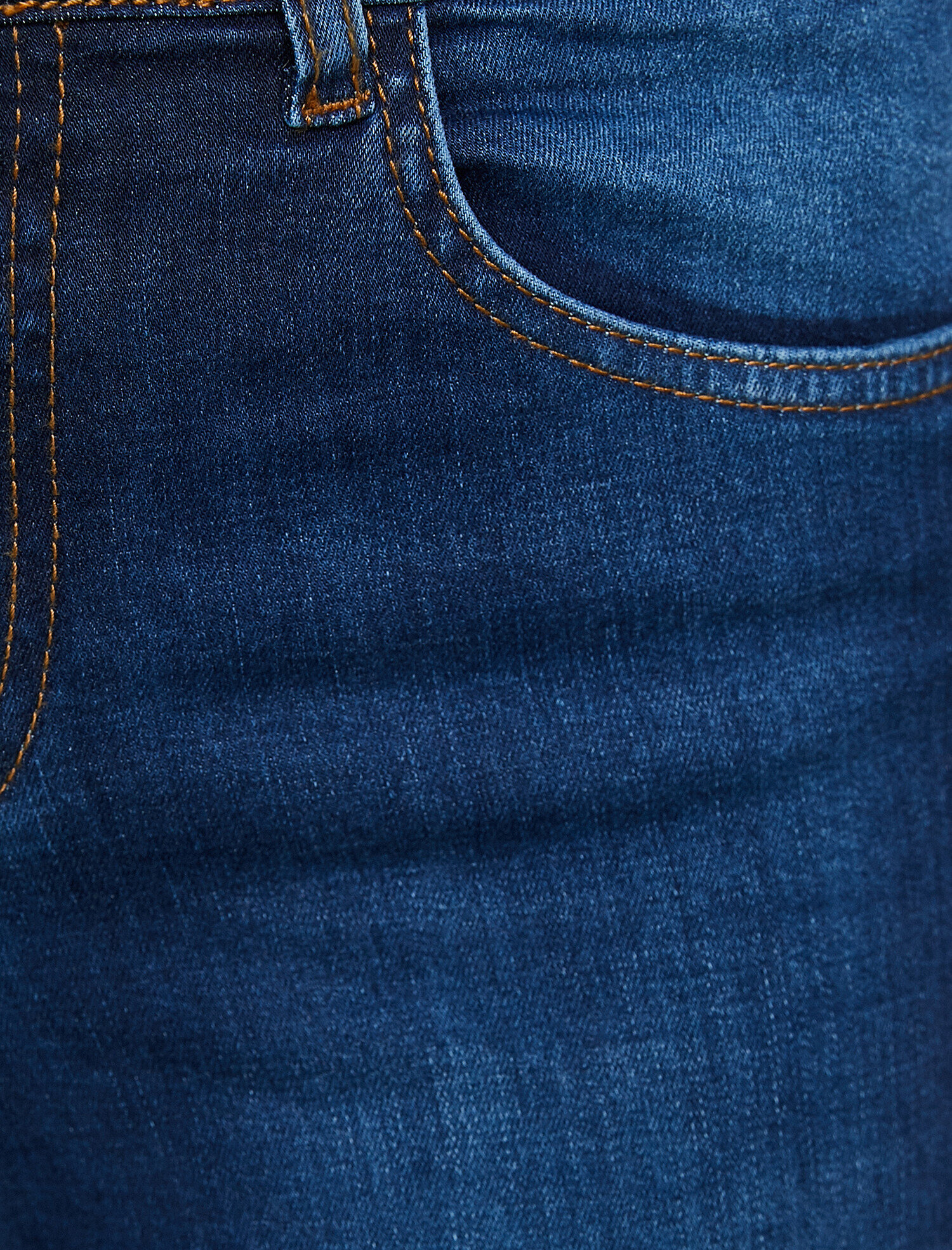   Push Up Jean - Normal Bel Toparlayıcı Dar Kesim Dar Paça Pantolon