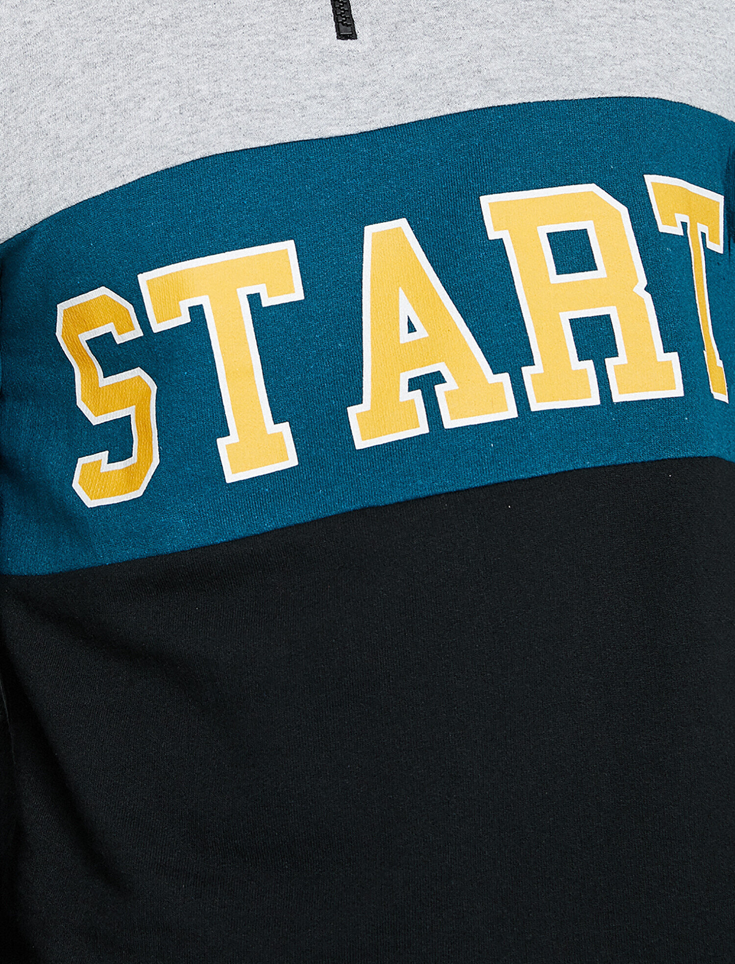   Yazılı Baskılı Sweatshirt