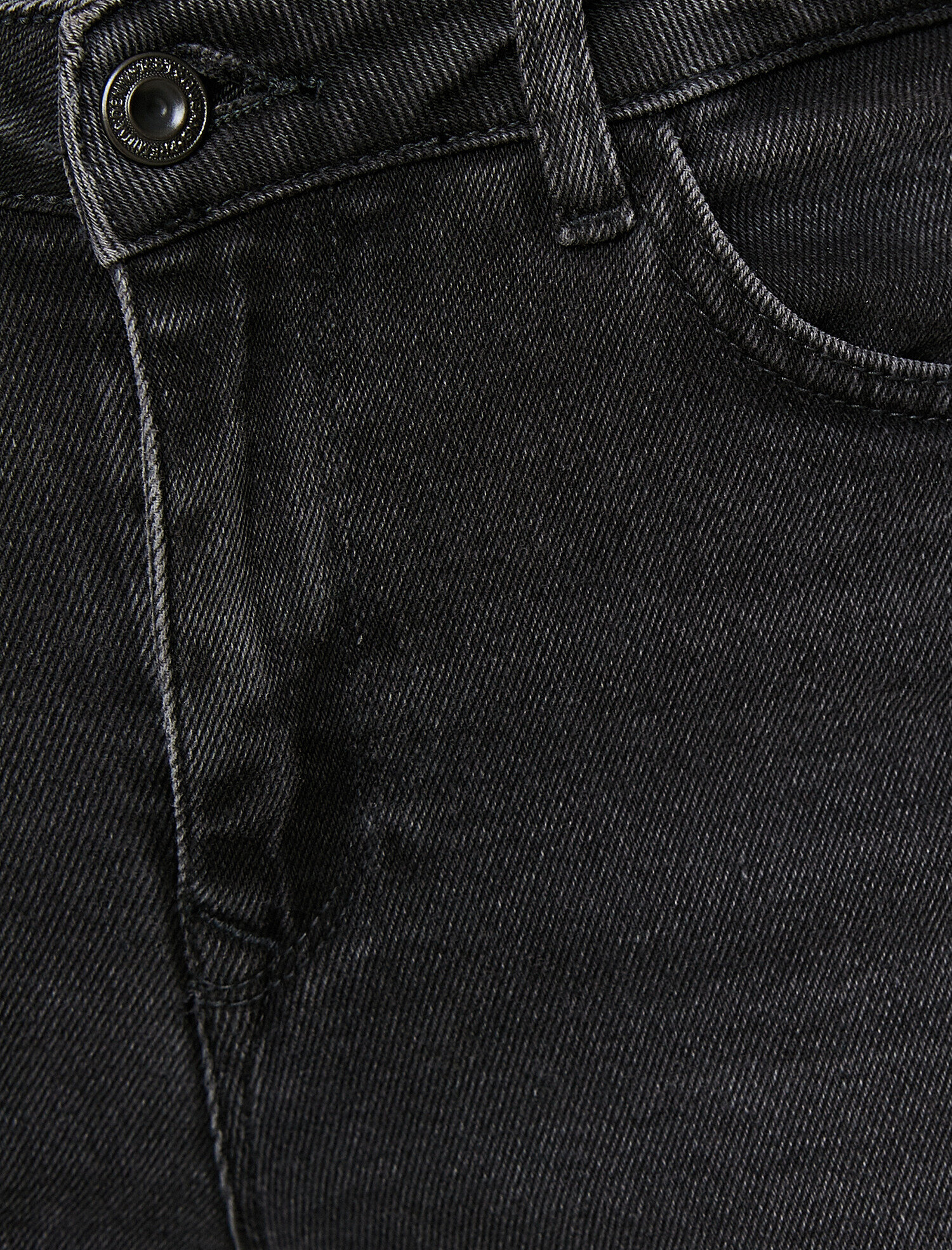   Yüksek Bel Dar Kesim Dar Paça Kot Pantolon - Carmen Jean