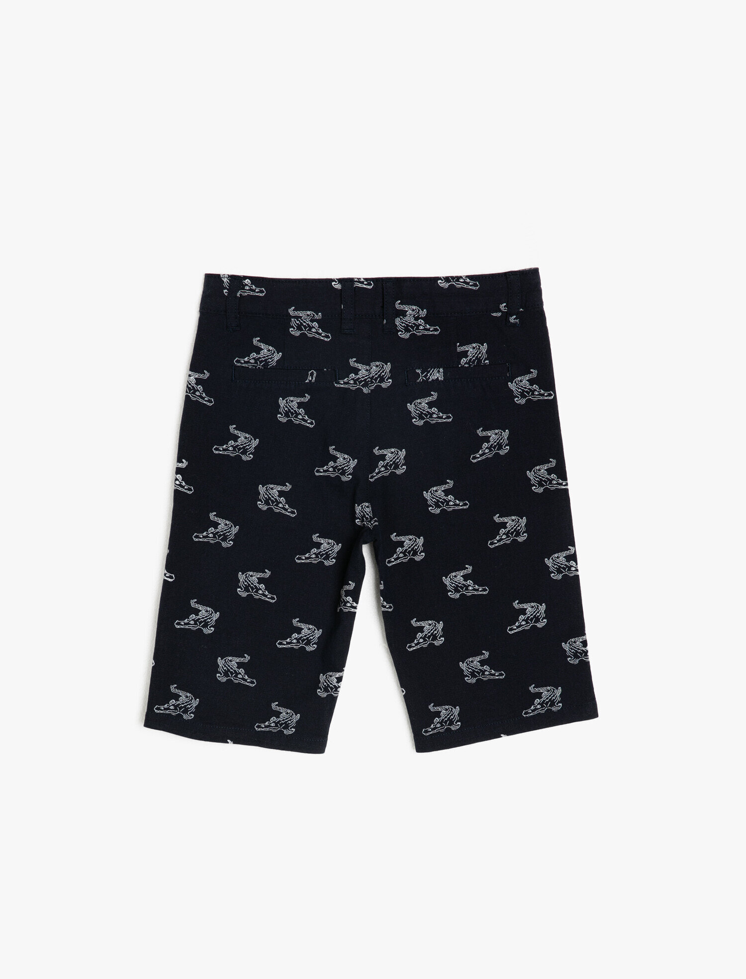 Erkek Çocuk Cepli Desenli Şort