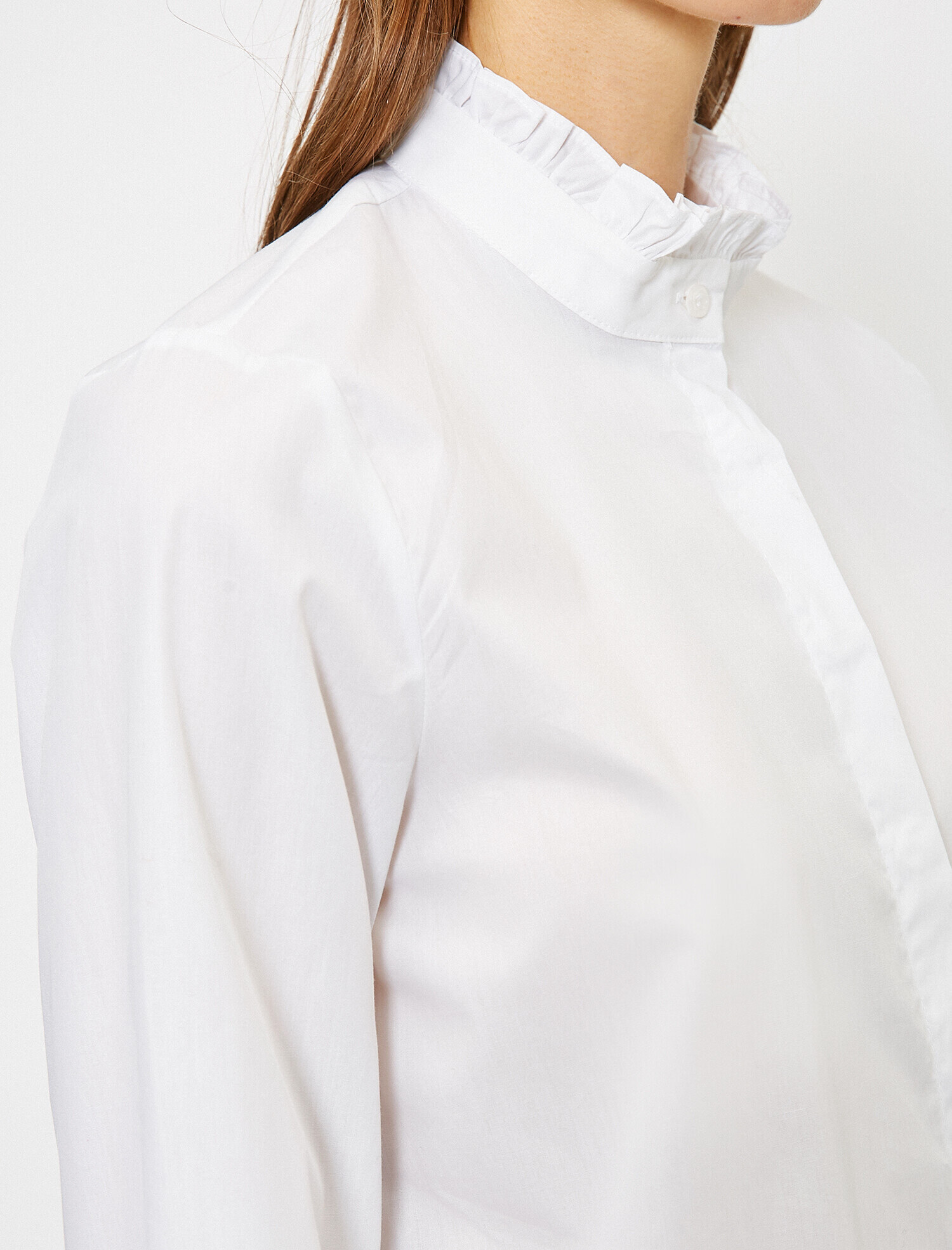   Düğme Detaylı Bluz