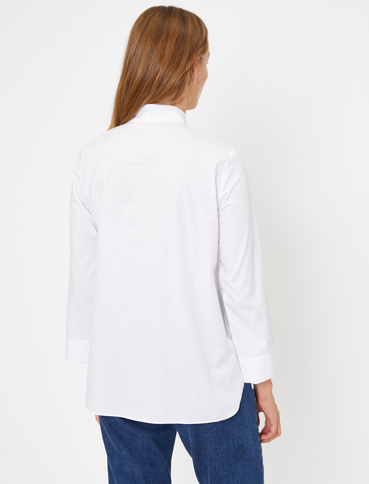 Düğme Detaylı Bluz