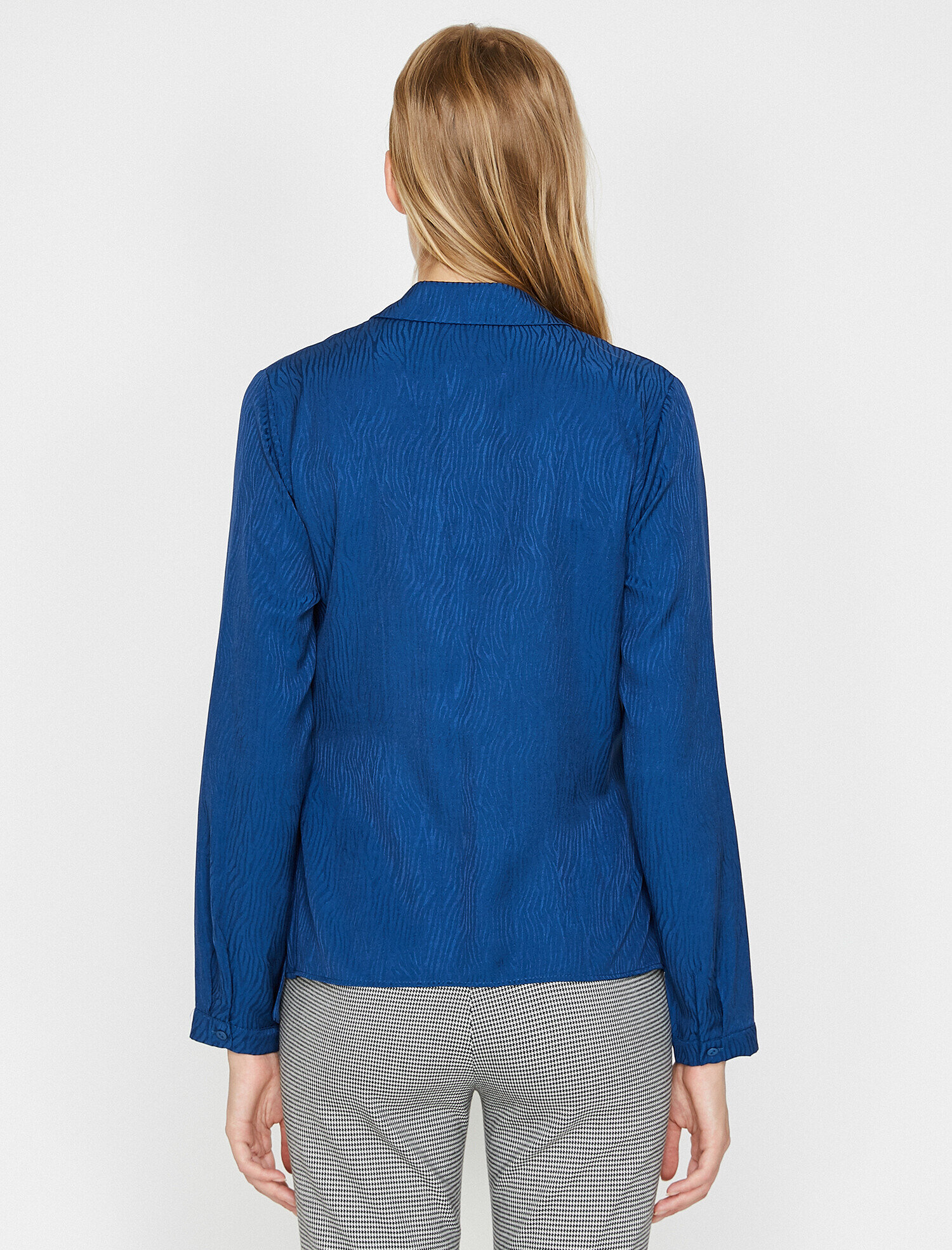   Beli Bağlamalı Bluz