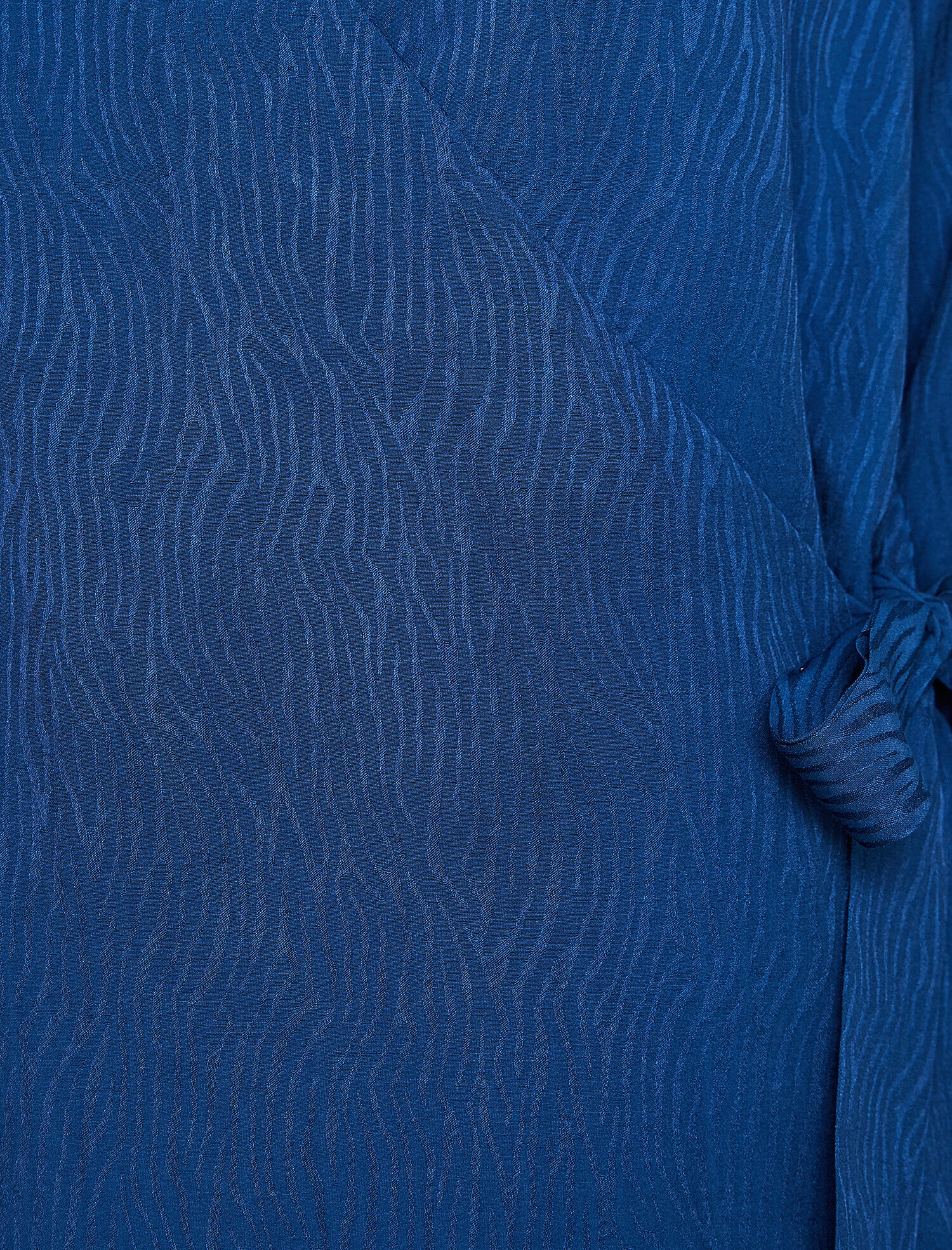   Beli Bağlamalı Bluz