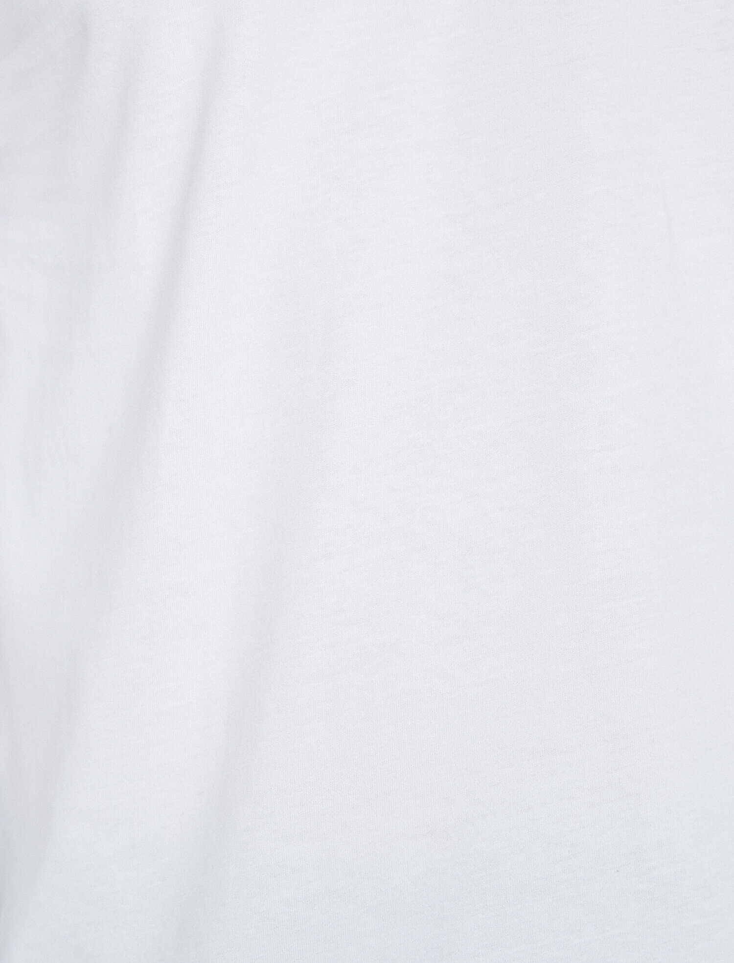 V Yaka Uzun Kollu Tişört