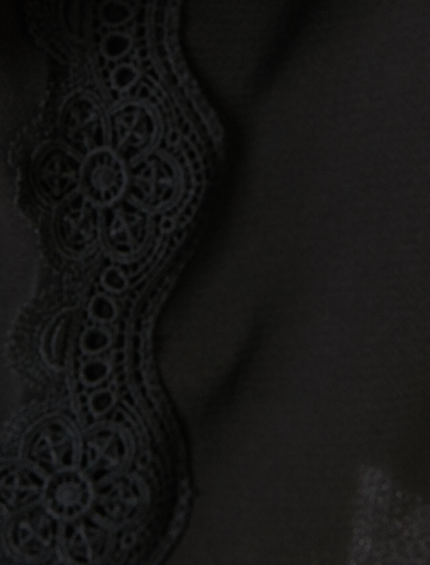   Dantel Detaylı Bluz