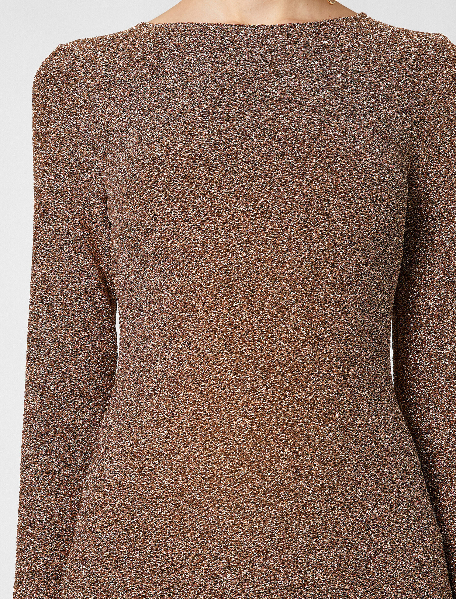   Sim Detaylı Abiye Elbise