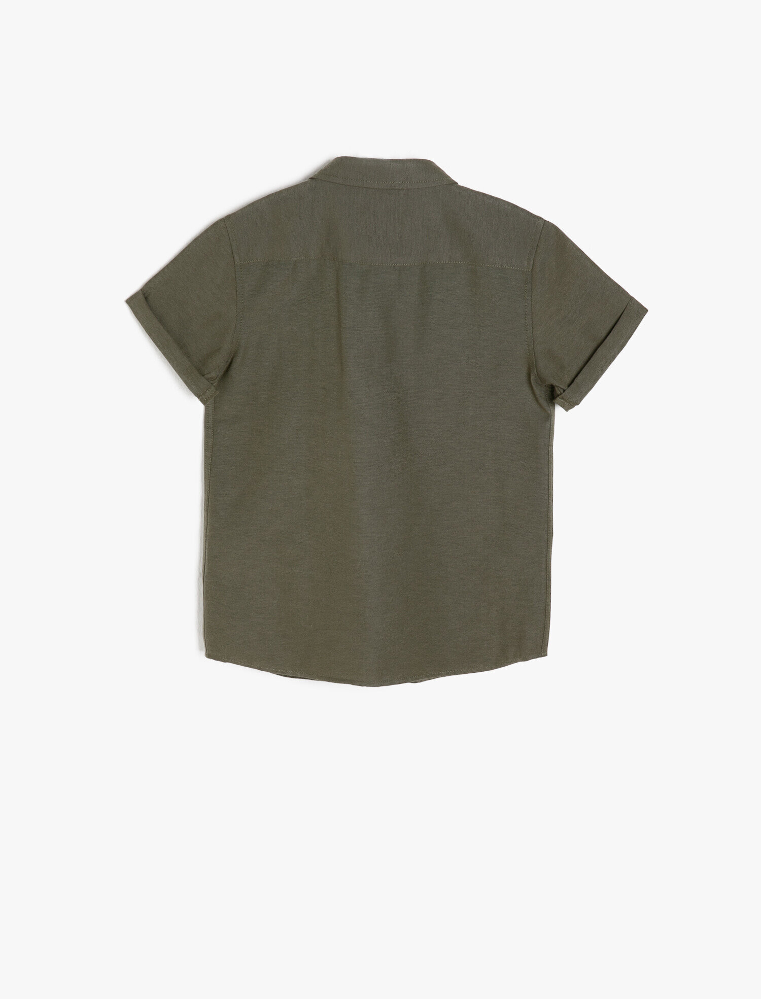  Erkek Çocuk İşlemeli Gömlek