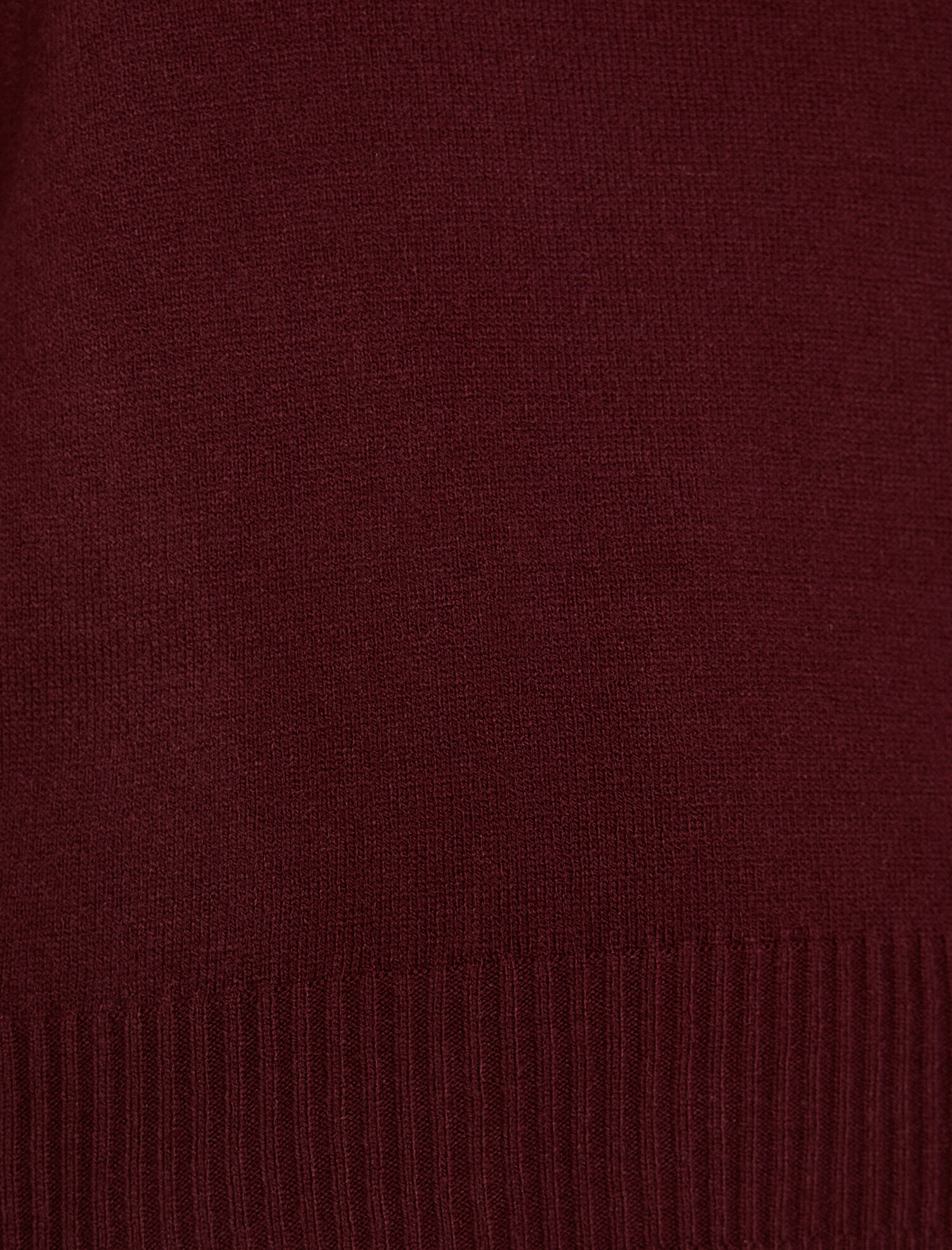   Boğazlı Triko Kazak