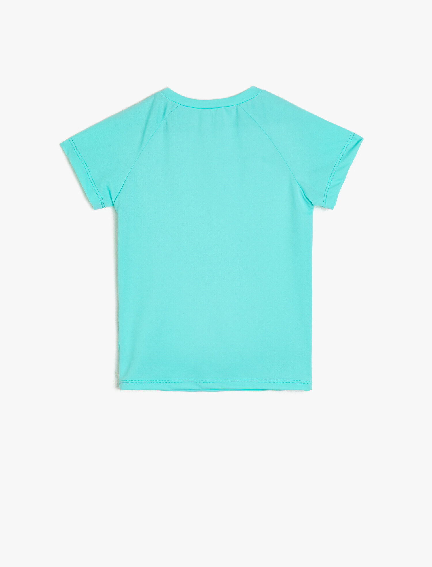  Erkek Çocuk Mayo Tişört Kısa Kollu Bisiklet Yaka Dinozor Baskılı