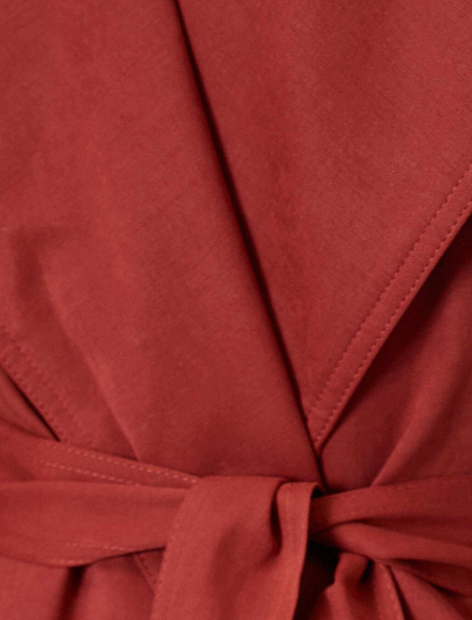   Cep Detaylı Trençkot