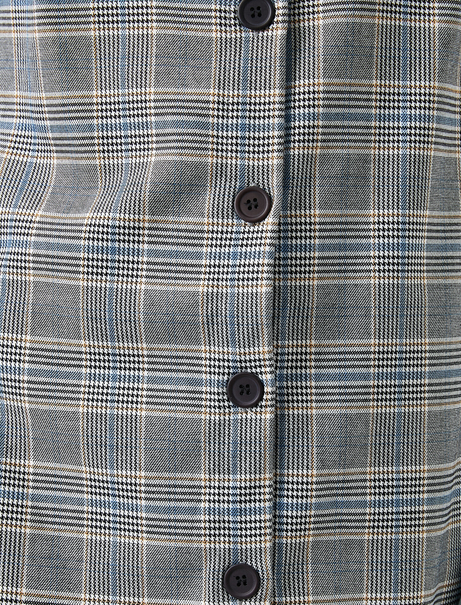   Düğme Detaylı Elbise