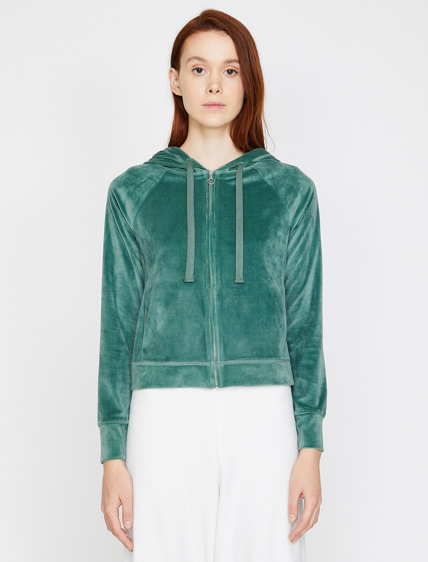   Kapüşonlu Sweatshirt