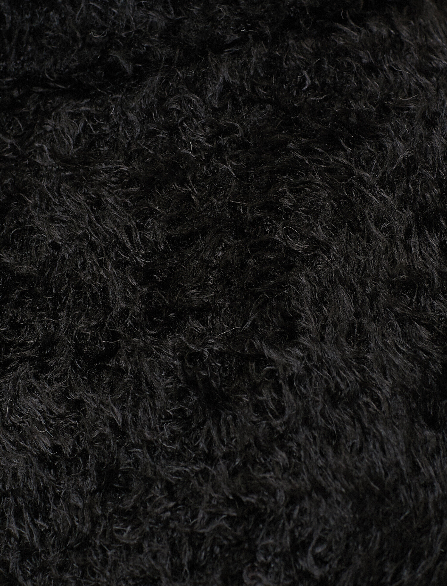   Yüksek Yaka Peluş Kazak