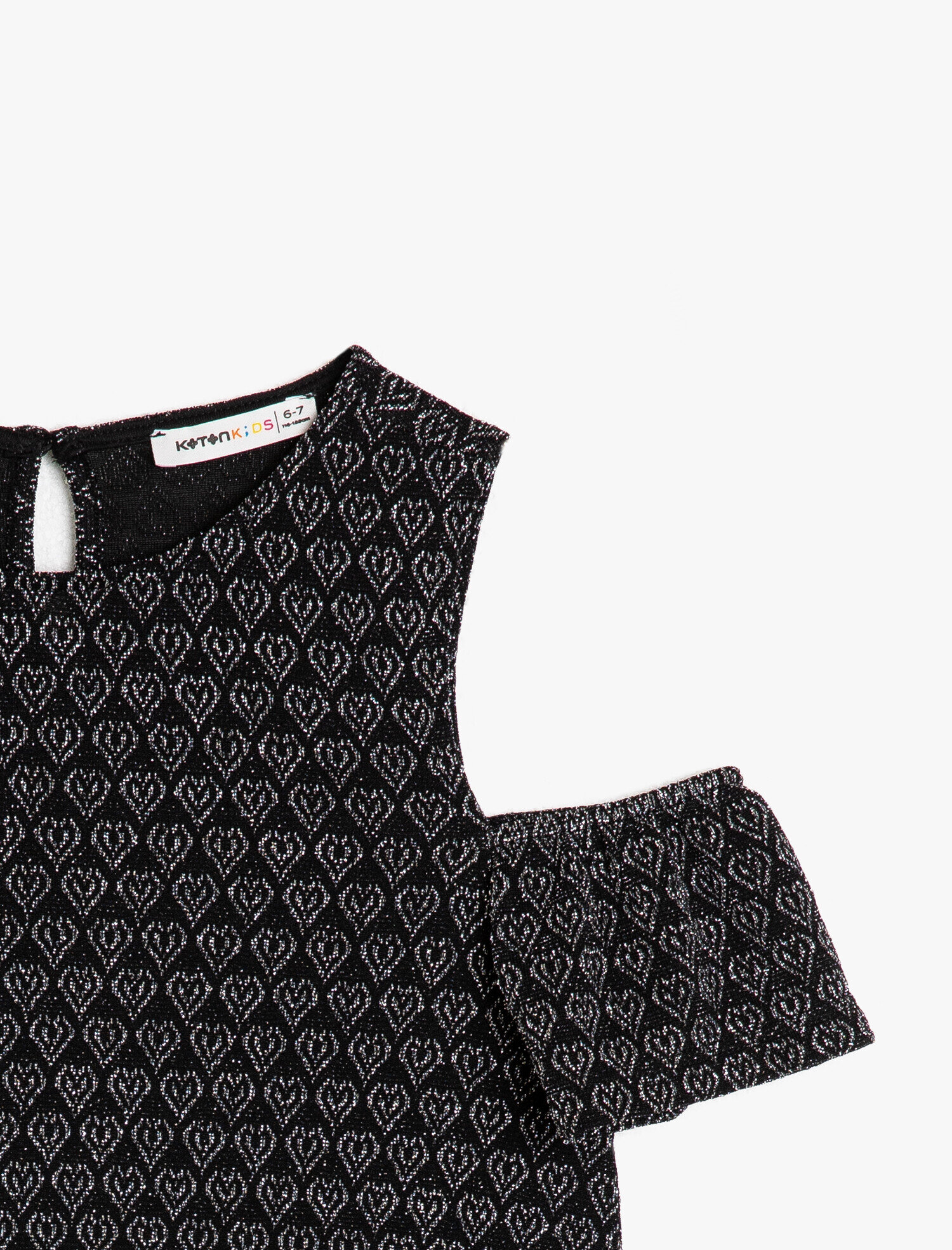 Kız Çocuk Desenli Elbise